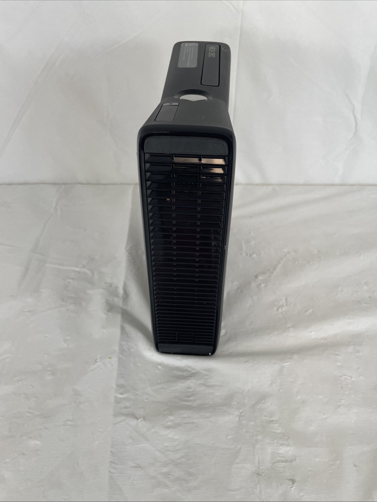 Microsoft Xbox 360 S Black Console Model 1439 | UNTESTED