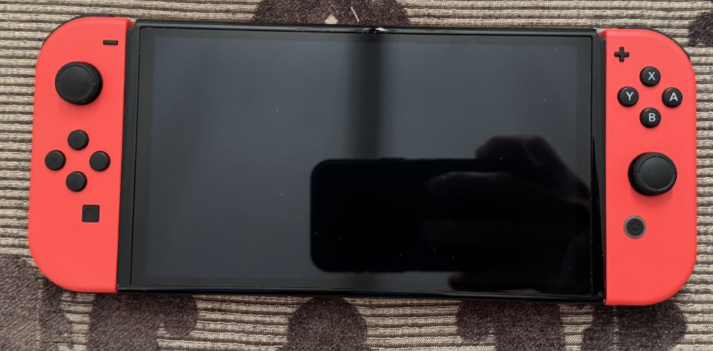Nintendo Switch (OLED Model) Mario Red Edition Console