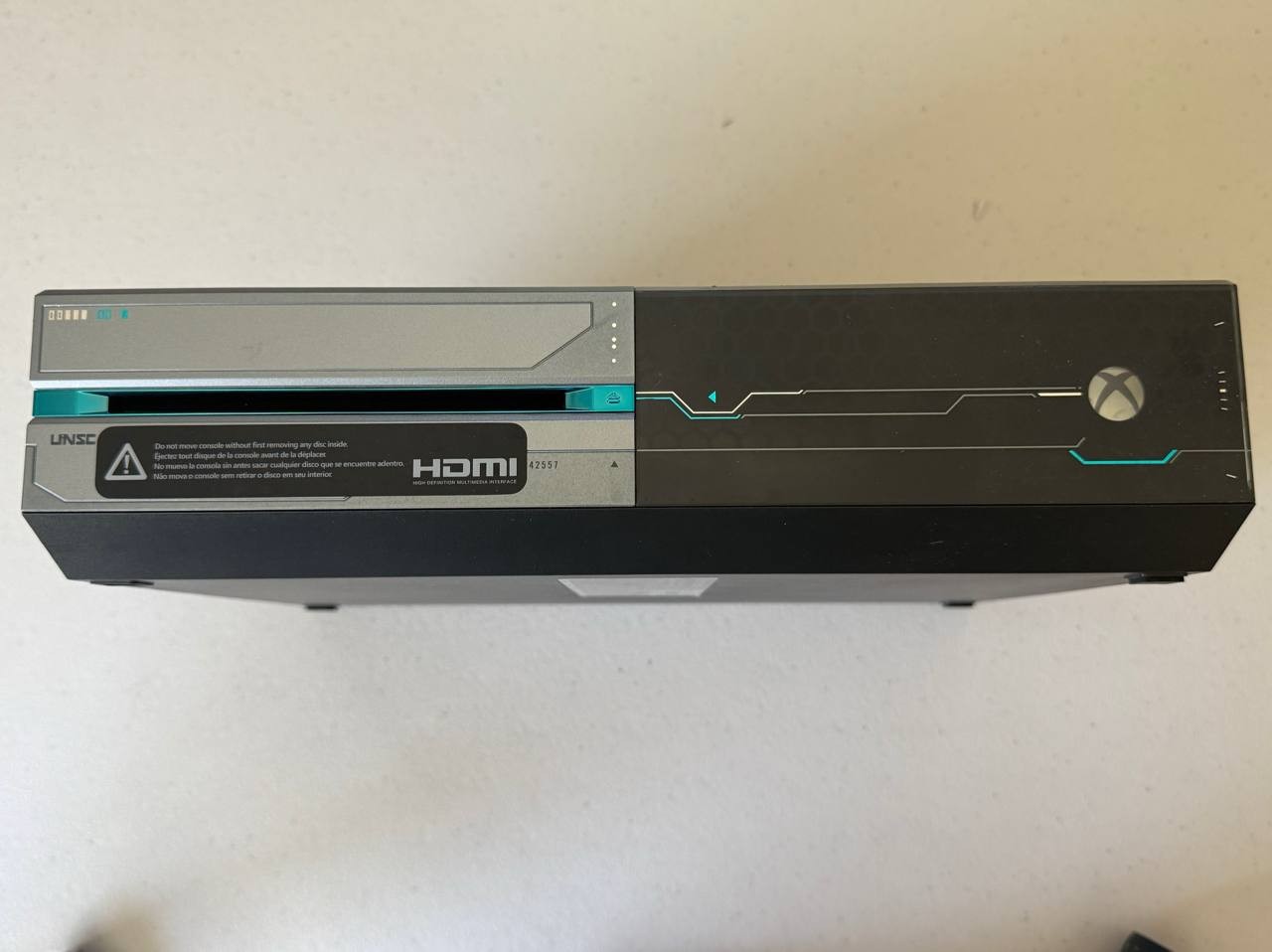 Xbox One Halo 5 Guardians Limited Edition 1TB Console UNSC (Tested & Working)