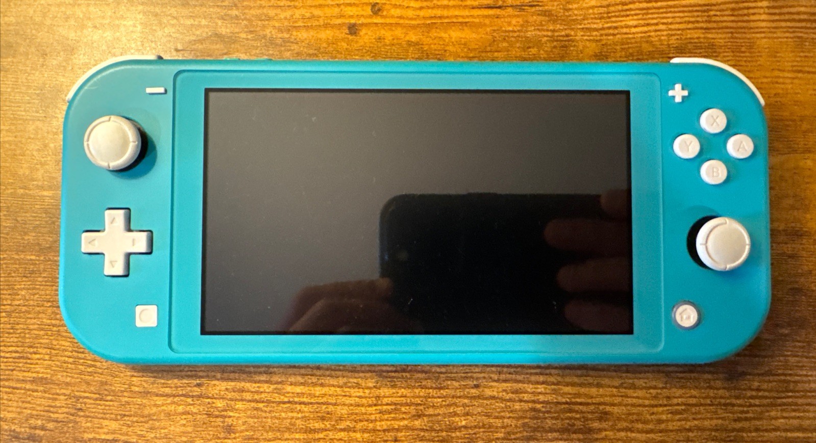 Nintendo Switch Lite Turquoise Teal 32GB Handheld Console Bundle W/ Cord + Armor