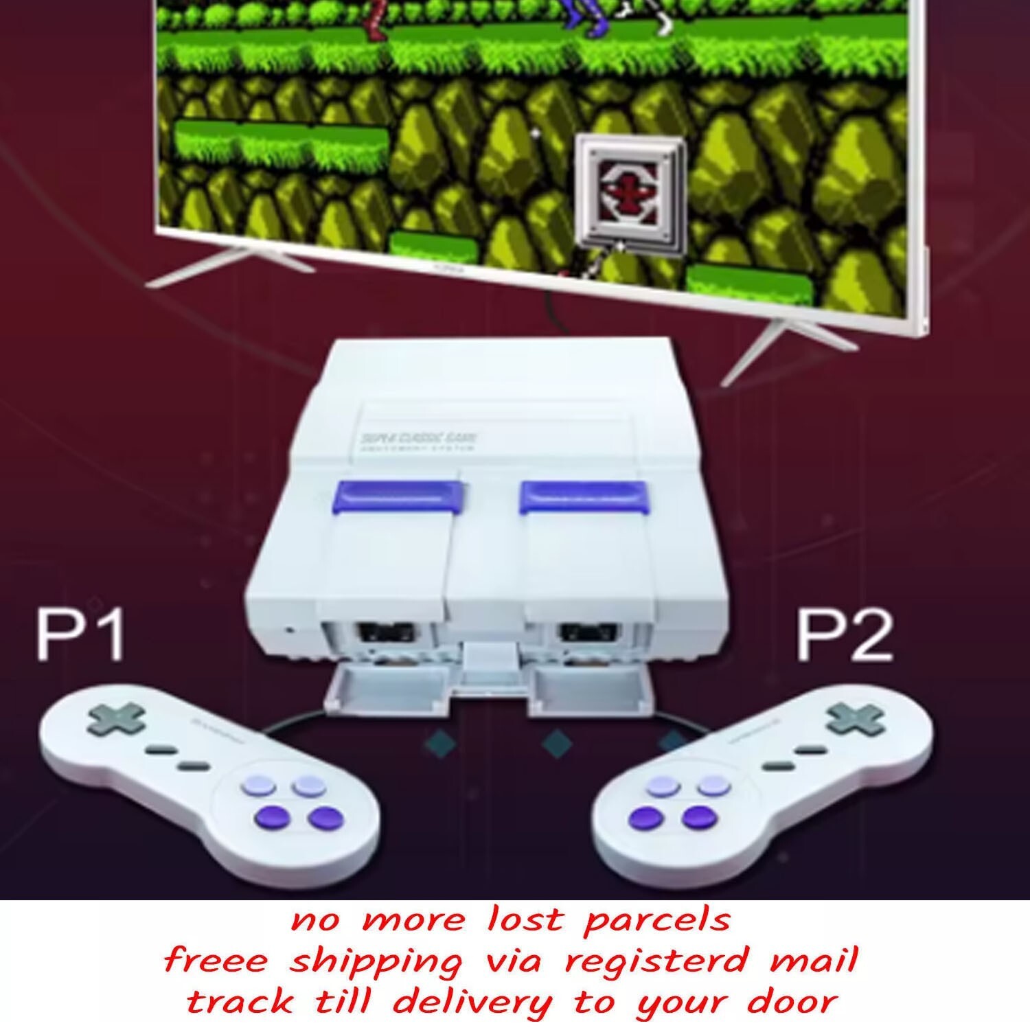 Super Classic Mini Entertainment System SNES Included 21 Games HDMI-compatible