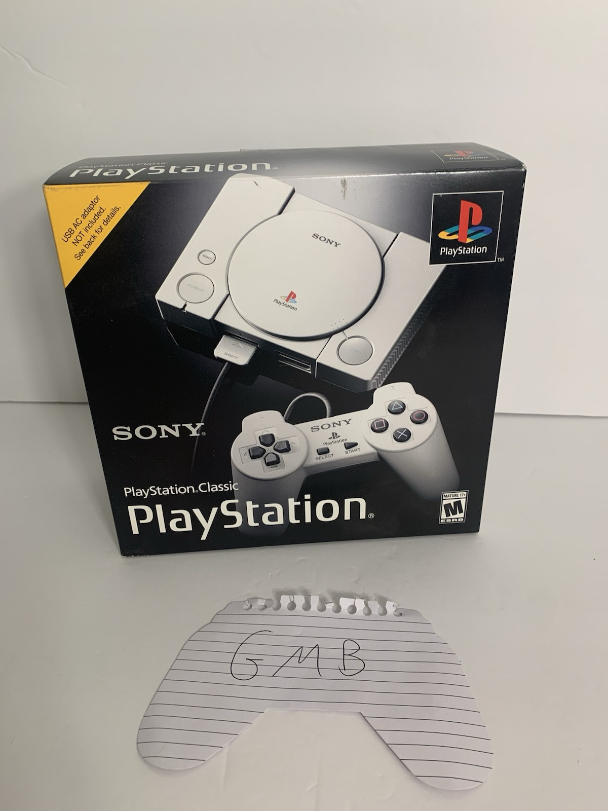 Sony PlayStation Classic 2018 Mini Video Game Console 20 Classic Game New In Box