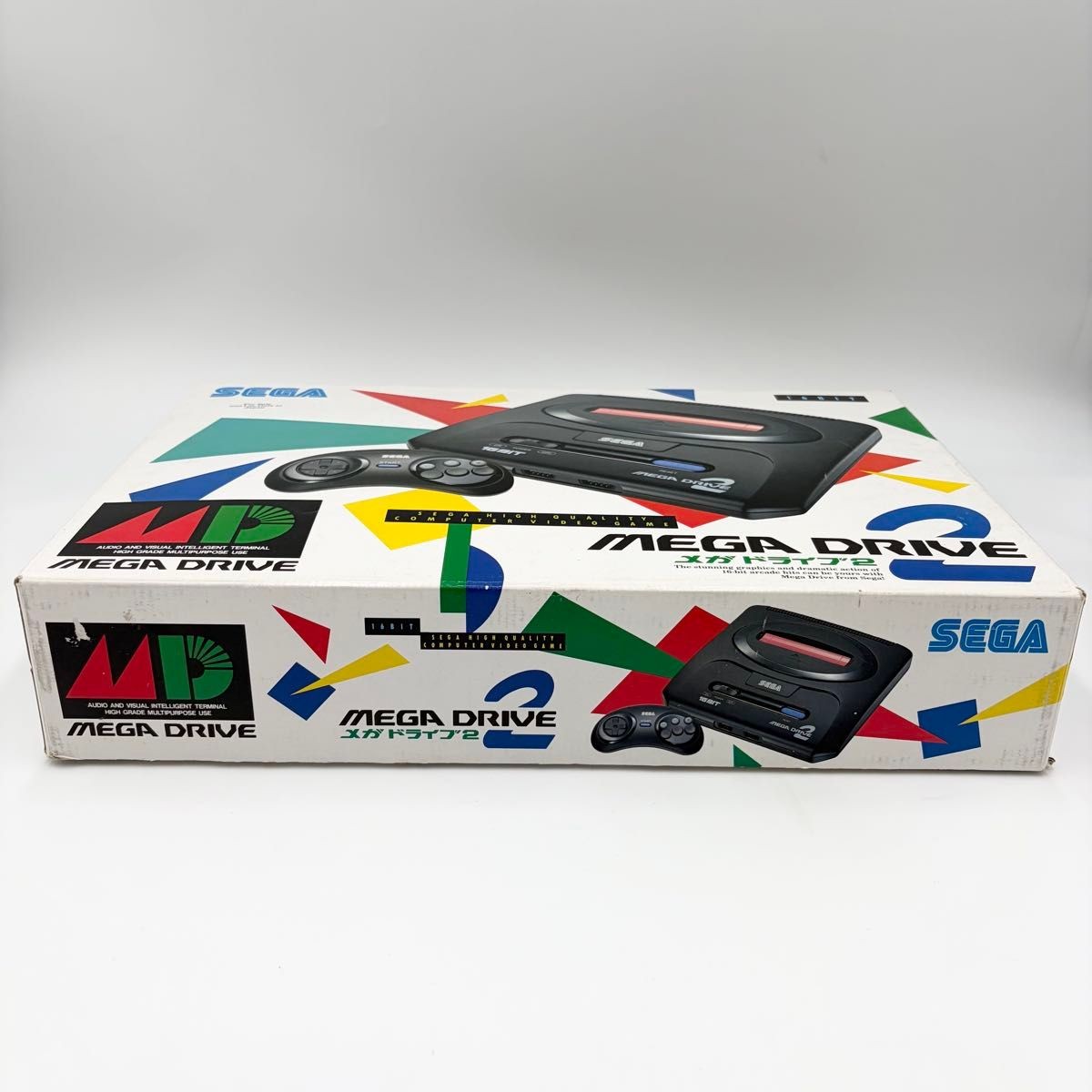 SEGA Mega Drive 2 Console HAA-2502 NTSC-J Japan Tested Working
