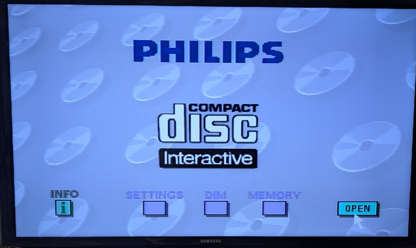 Philips CDI 910 CD Interactive Player Console Tested Working No Remote