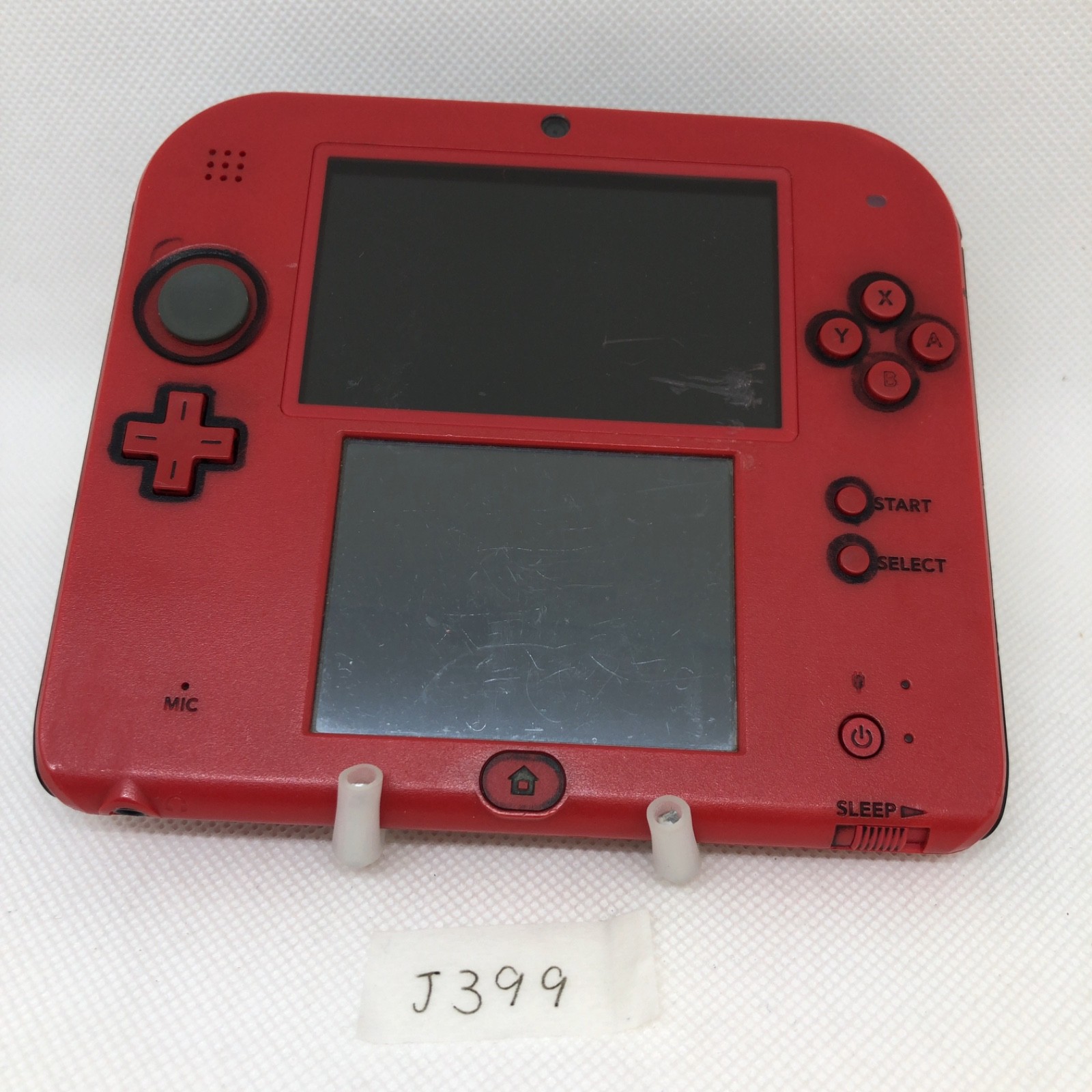 JUNK Nintendo 2DS Red Used #J399