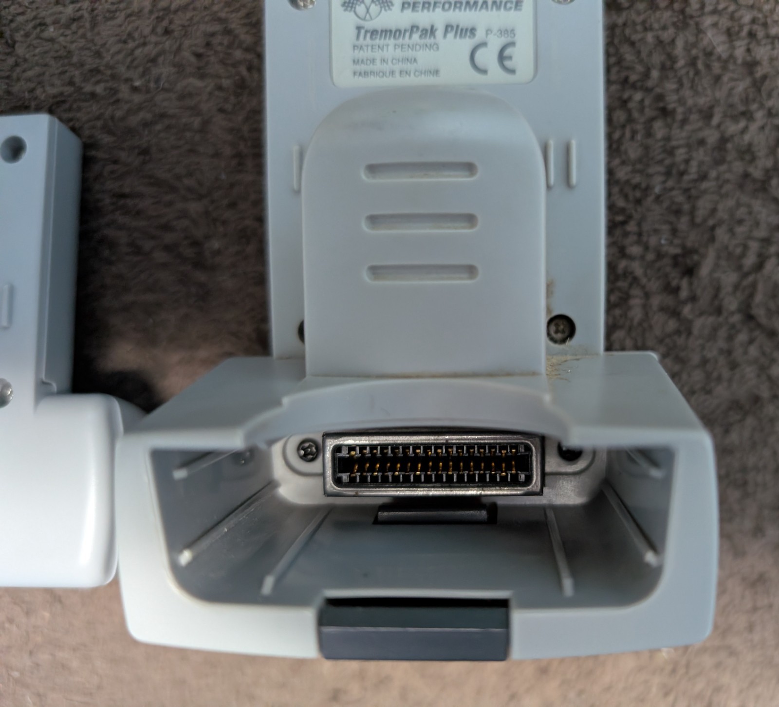Nintendo 64 N64 Console Bundle 2 Controllers Memory Card For Parts Repair