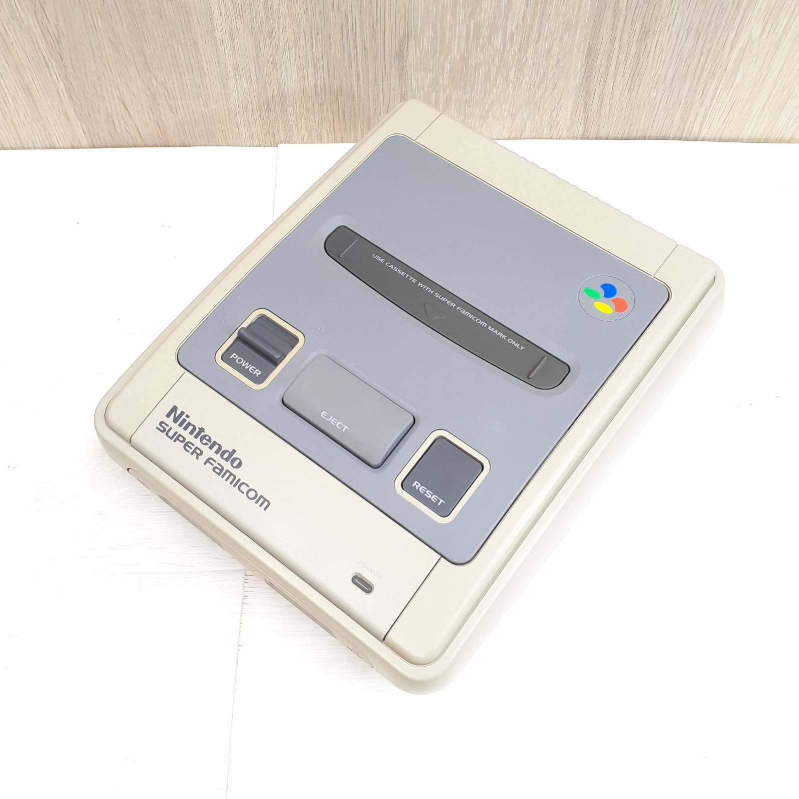 Nintendo Super Famicom & Famicom Console Japan with Super Mario Bros & Cables