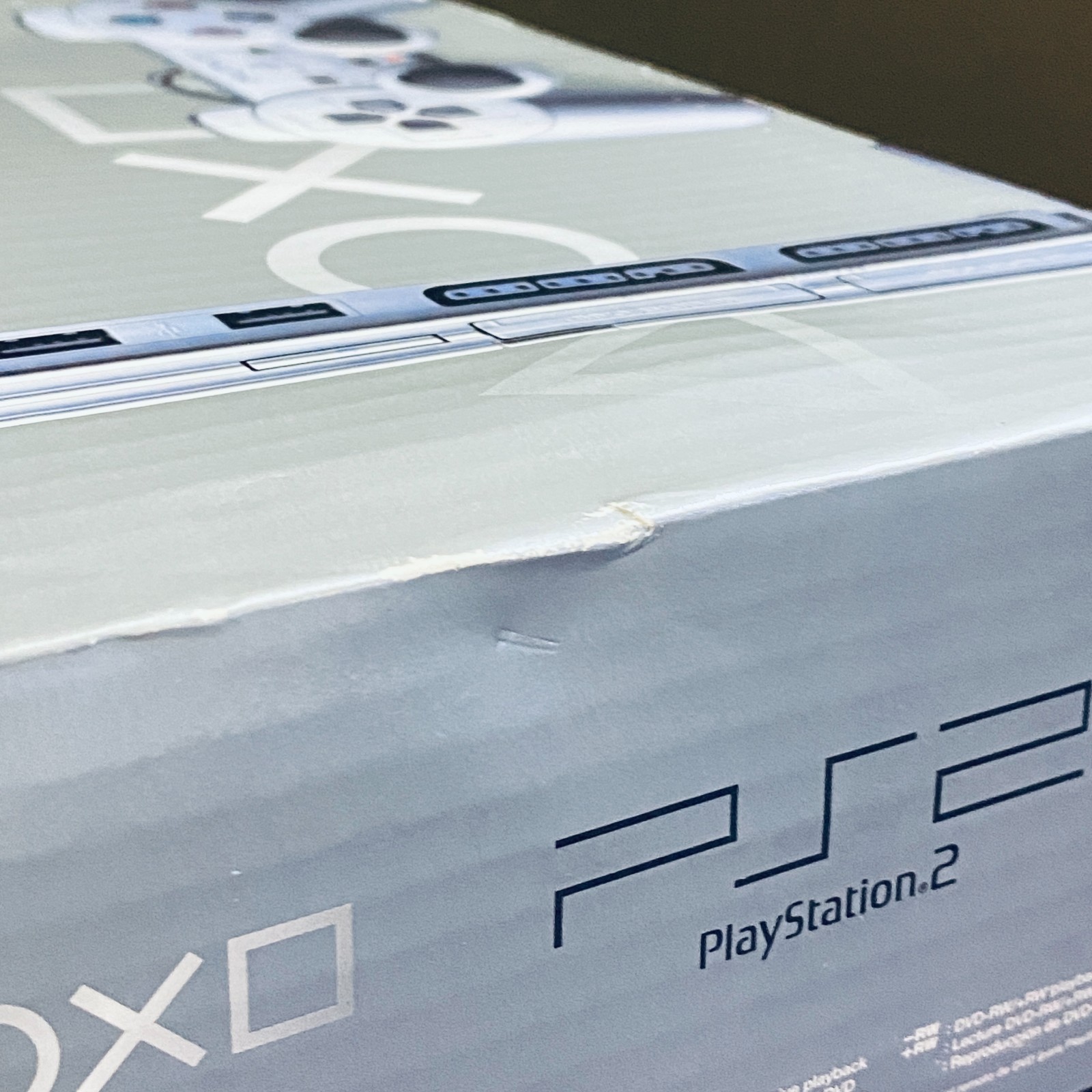 Sony PlayStation 2 PS2 Console Slim – Satin Silver – SCPH-77001 – New Sealed