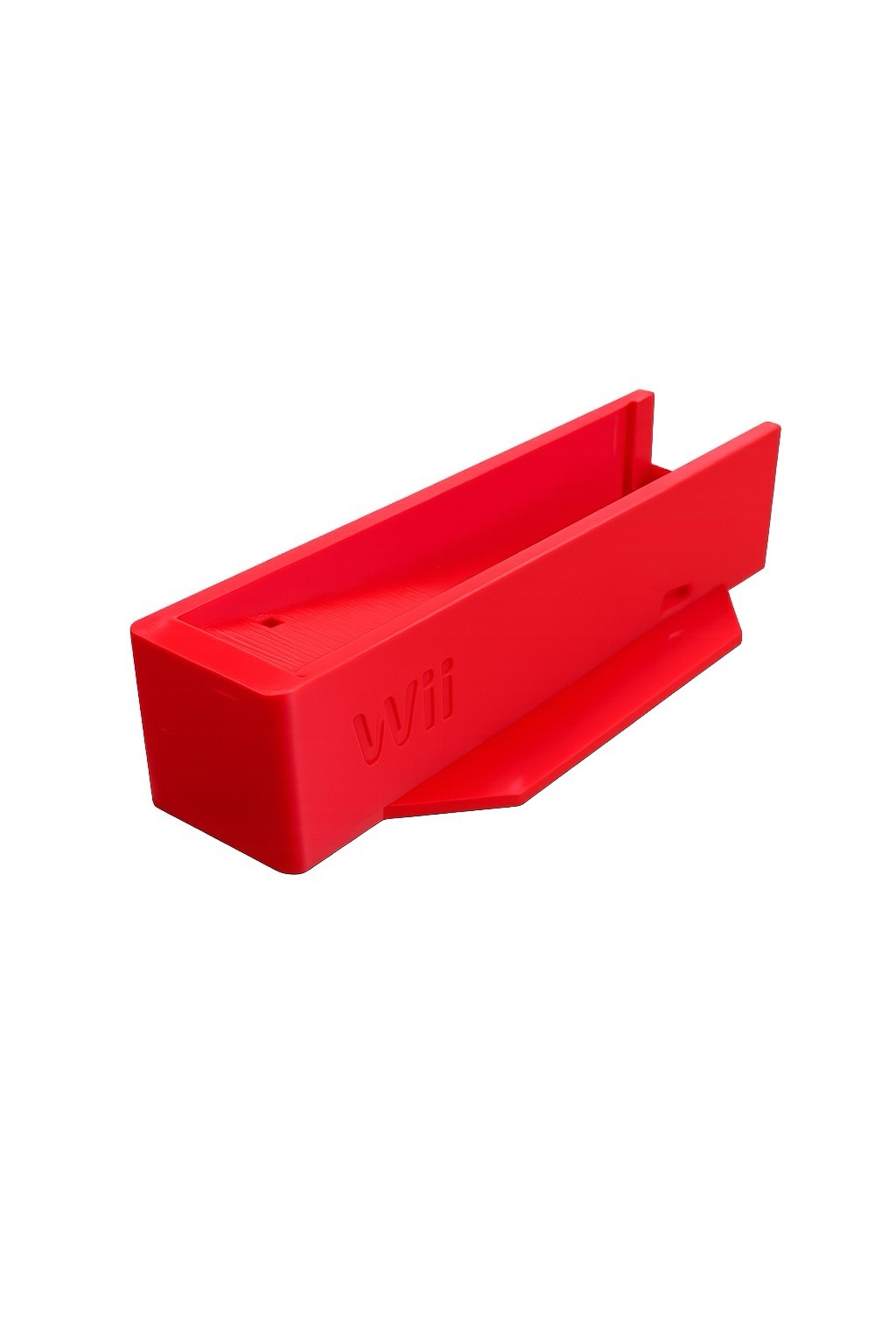 Red Console Stand for Nintendo Wii, Extra Ventilation