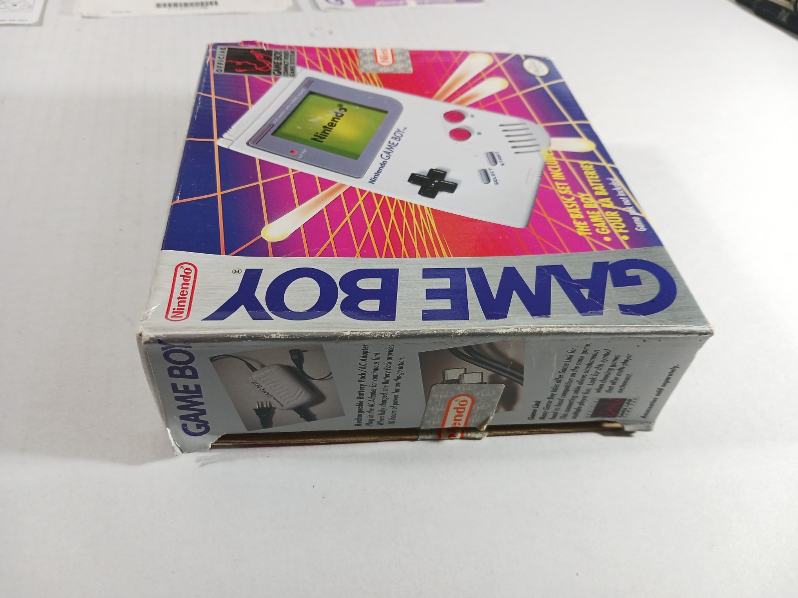 Nintendo DMG Gameboy Original Tested Complete With Box Matching Serial Number