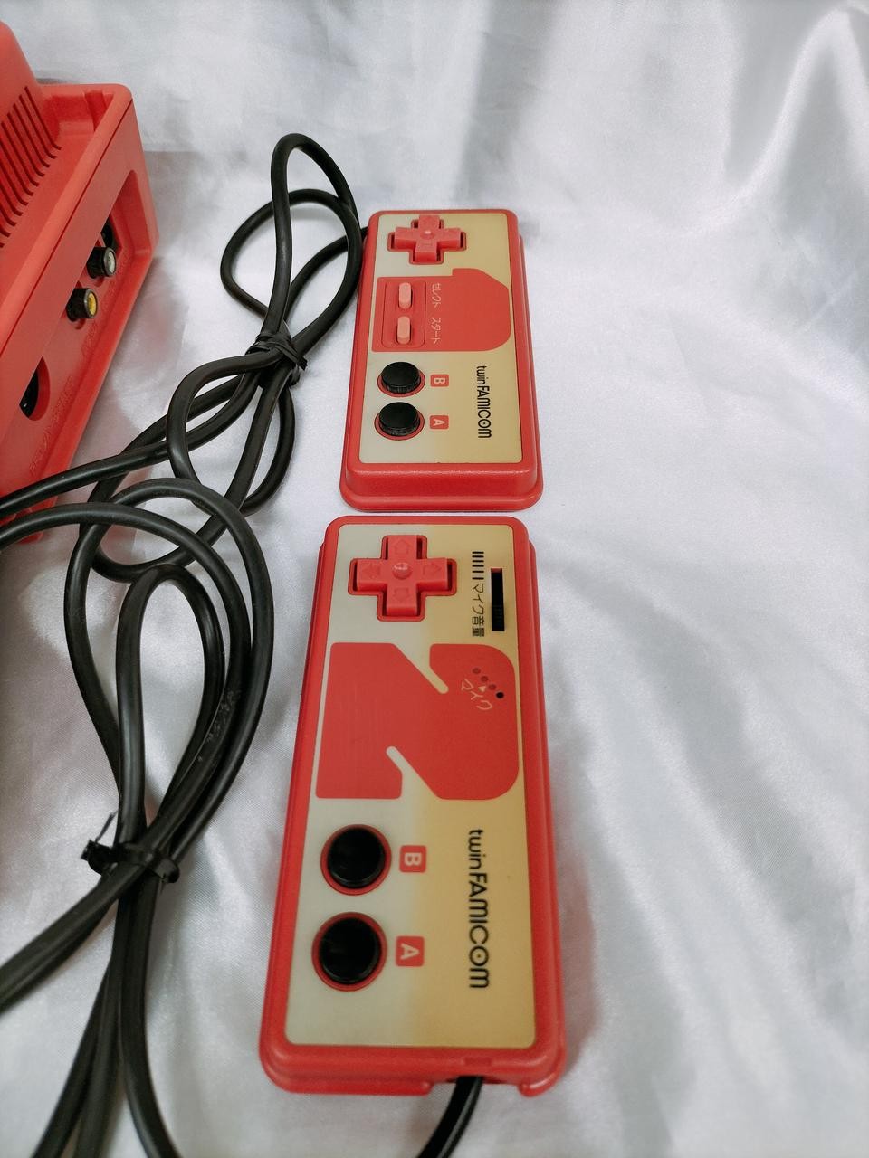 SHARP Twin Famicom AN-500R Console Vintage Retro Junk For Parts Repair