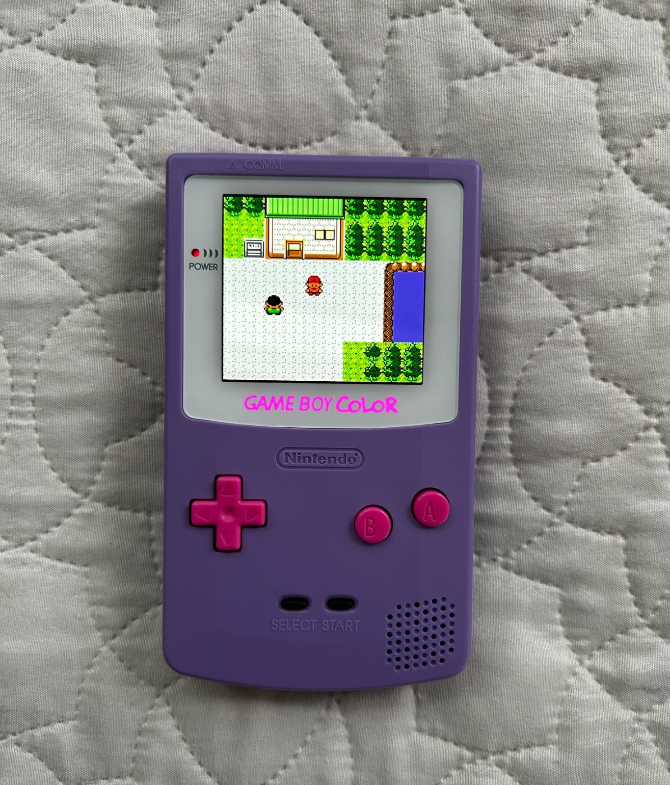 Gameboy Color OLED laminated touch Screen GBC Game Boy color console
