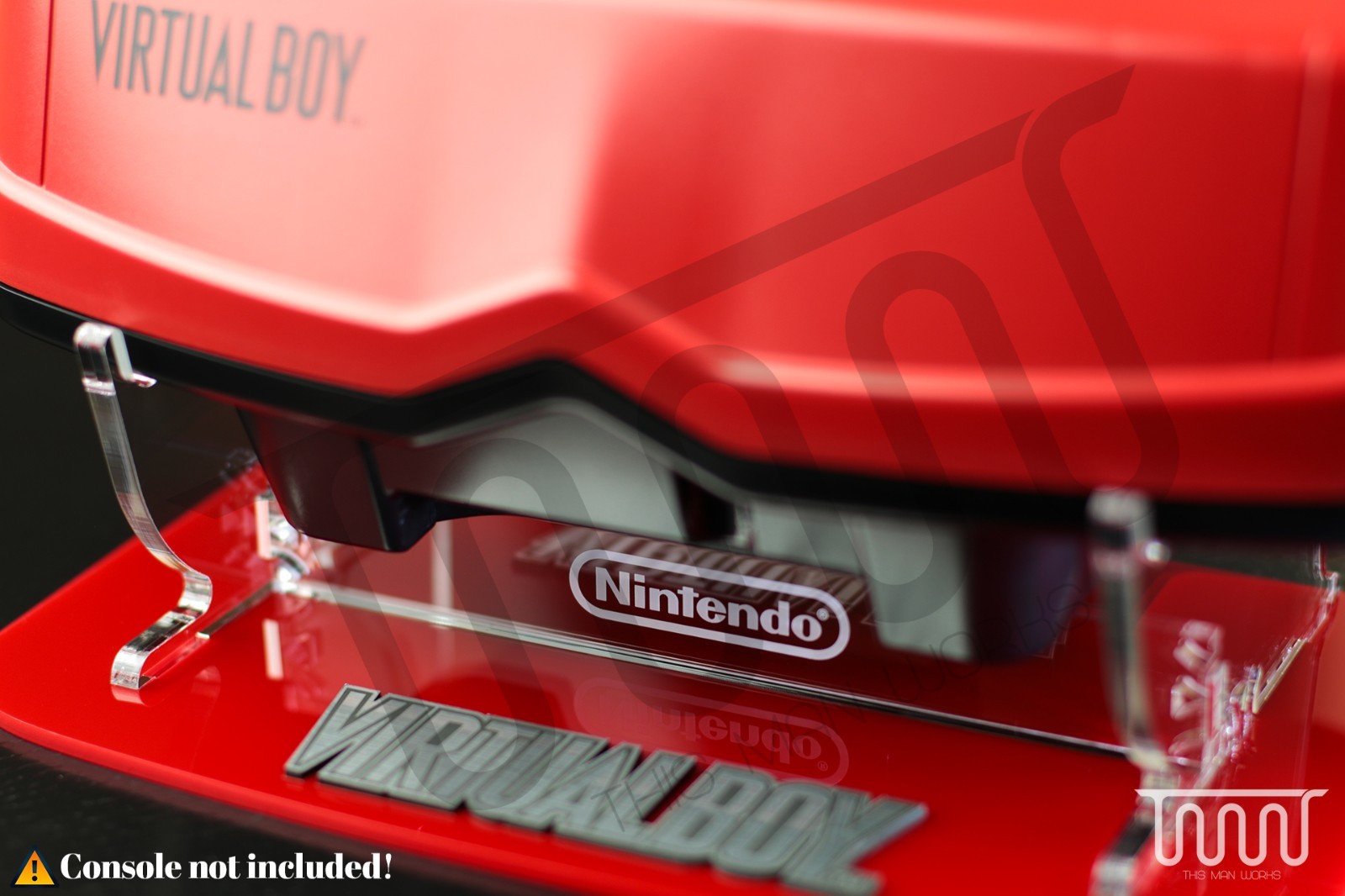 Acrylic Display Stand for Nintendo Virtual Boy Headset Console