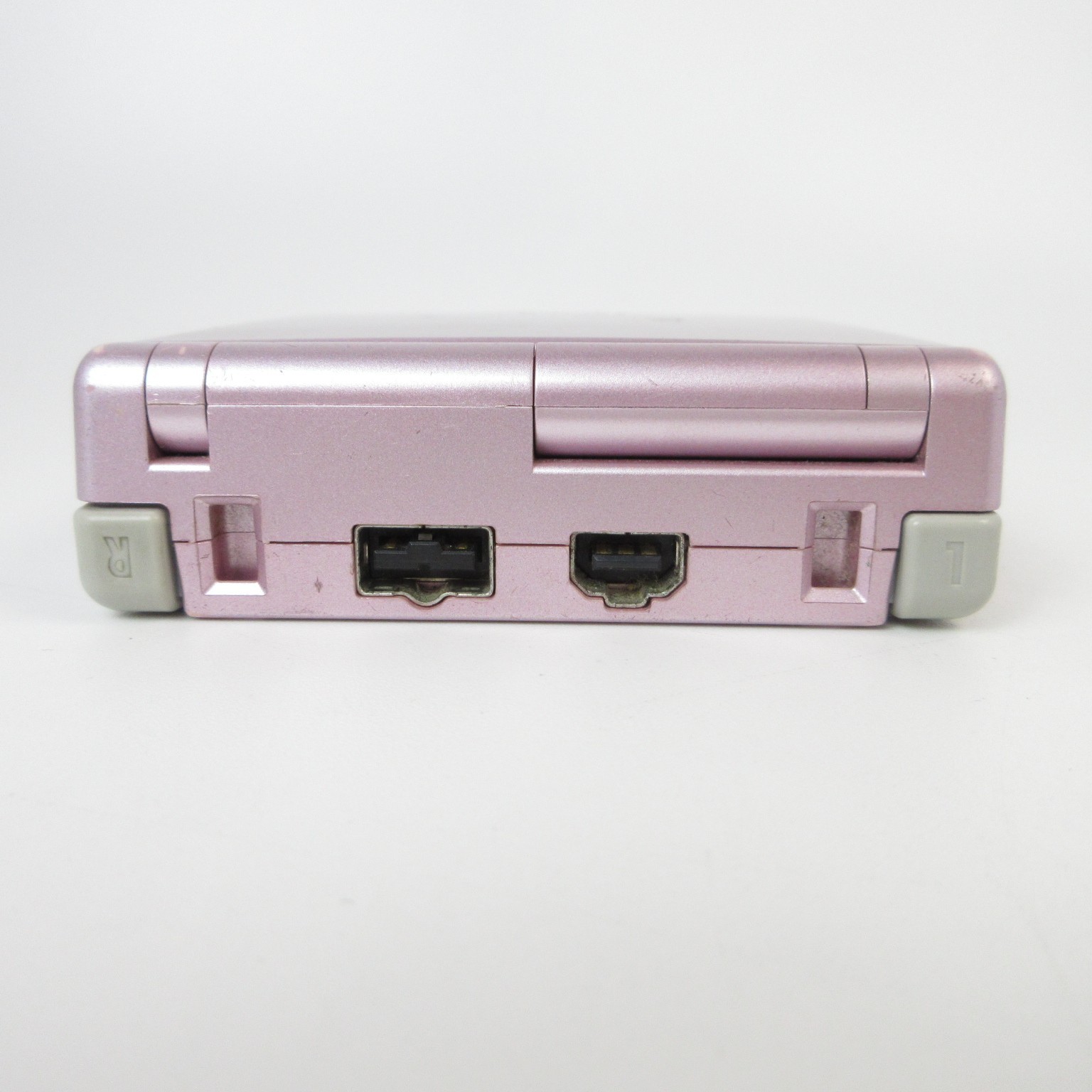 【Excellent】Nintendo GameBoy Advance SP Pearl Pink GBA Console #RET0309/01