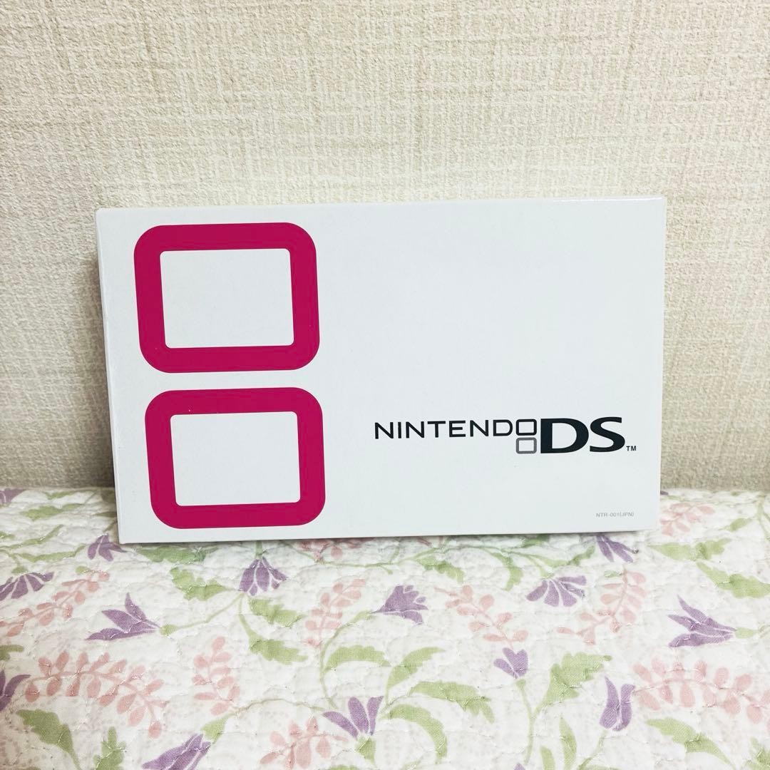 Nintendo DS Console Graphite Black Japanese edition with Box Used