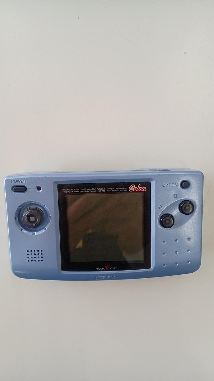 SNK Neo Geo Pocket Color Handheld Console NEOGEOPOCKET COLOR A2406
