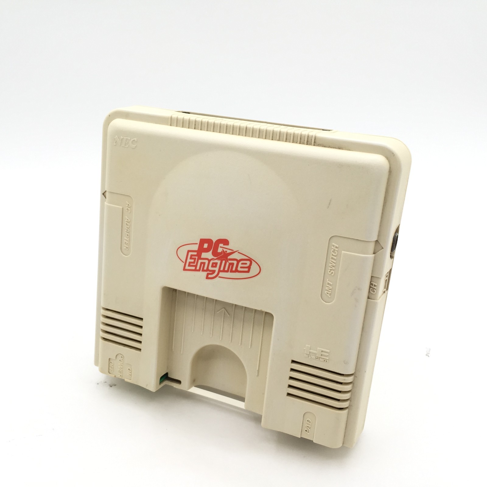 NEC PC Engine Console only PI-TG001 NTSC-J Made in Japan Tested