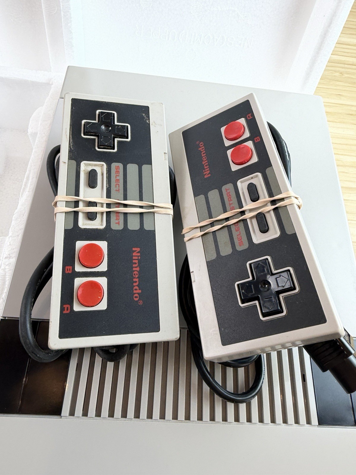 Nintendo Entertainment System Action Set Great Condition CIB