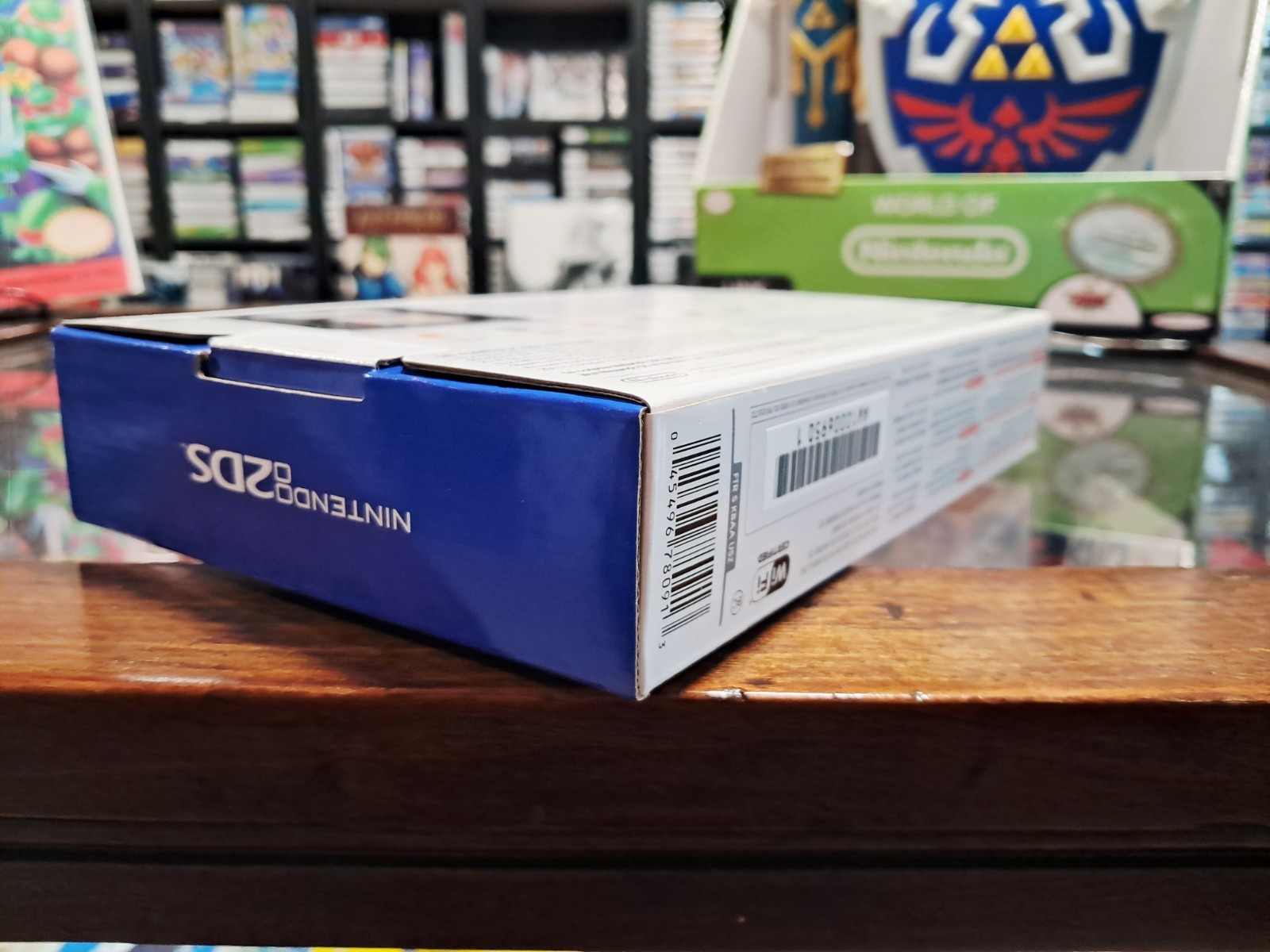 Nintendo 2DS Electric Blue Launch System Factory Sealed🔥RARE🔥Mint Condition