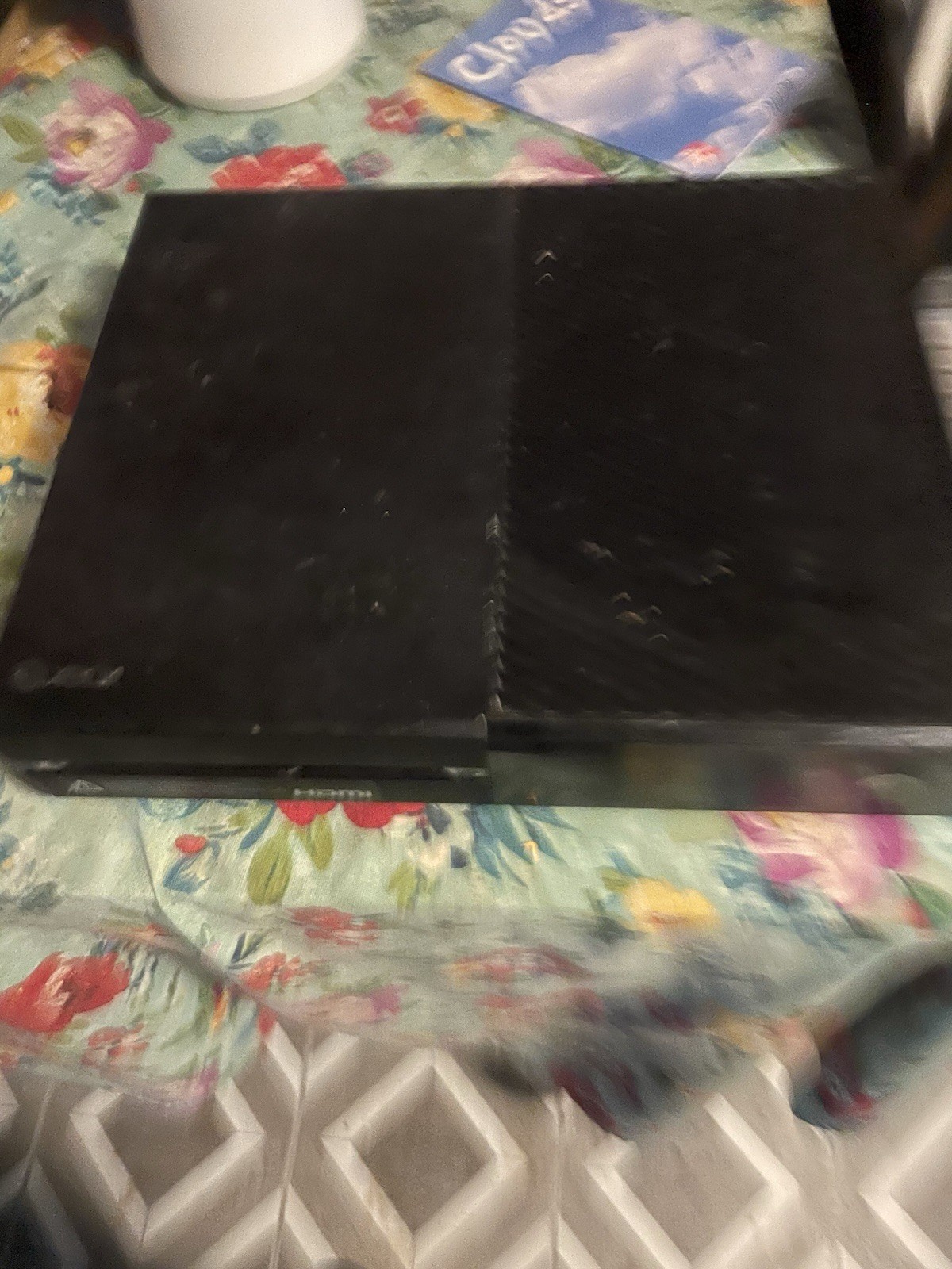Microsoft Xbox One Black Home Console HDMI USB Ethernet