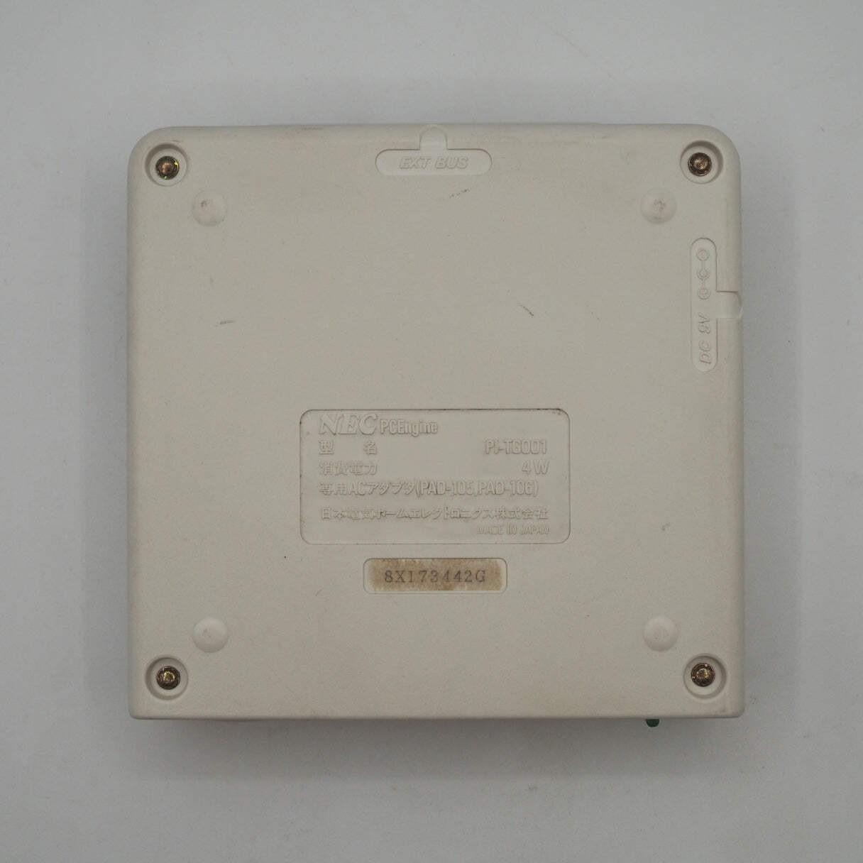 NEC PC Engine Console PI-TG001 w/Genpei Tōma Den, Yōkai Dōchūki & Kung-Fu NTSC-J