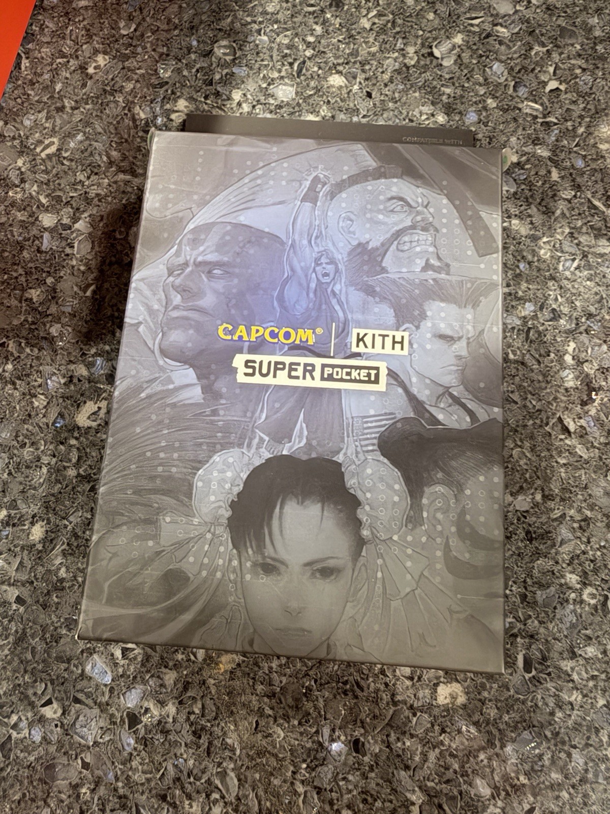 Kith x Capcom Hyper Mega Tech Super Pocket Handheld Console