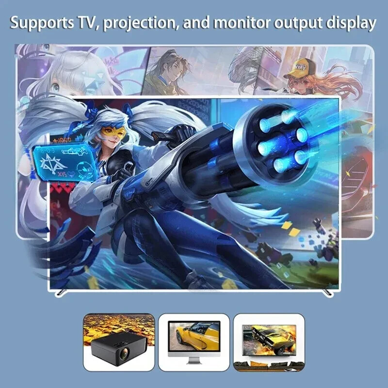 Android Handheld Game Console 5.5 Inch Touch HD Screen 5000mAh