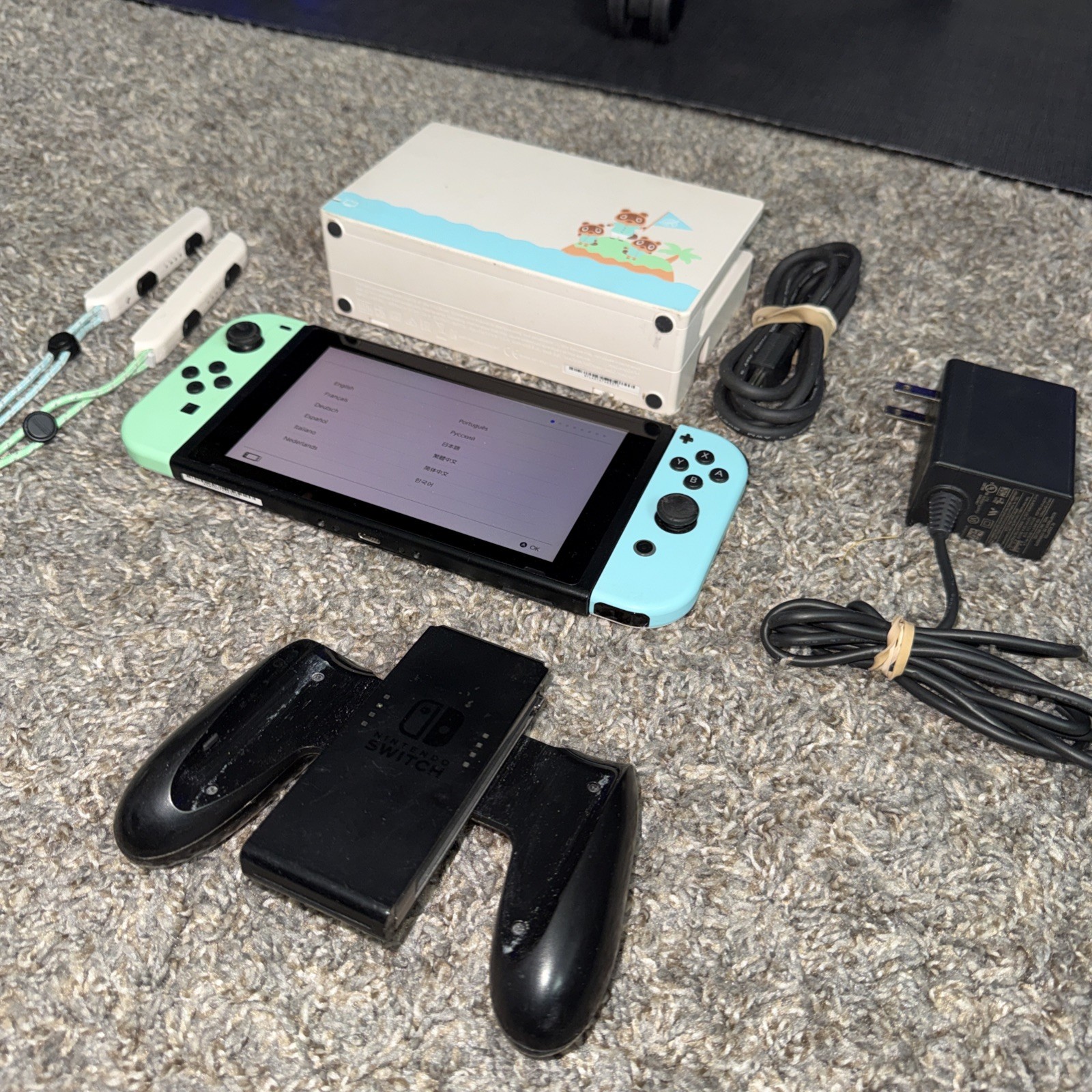 Nintendo Switch Animal Crossing 32GB System Console