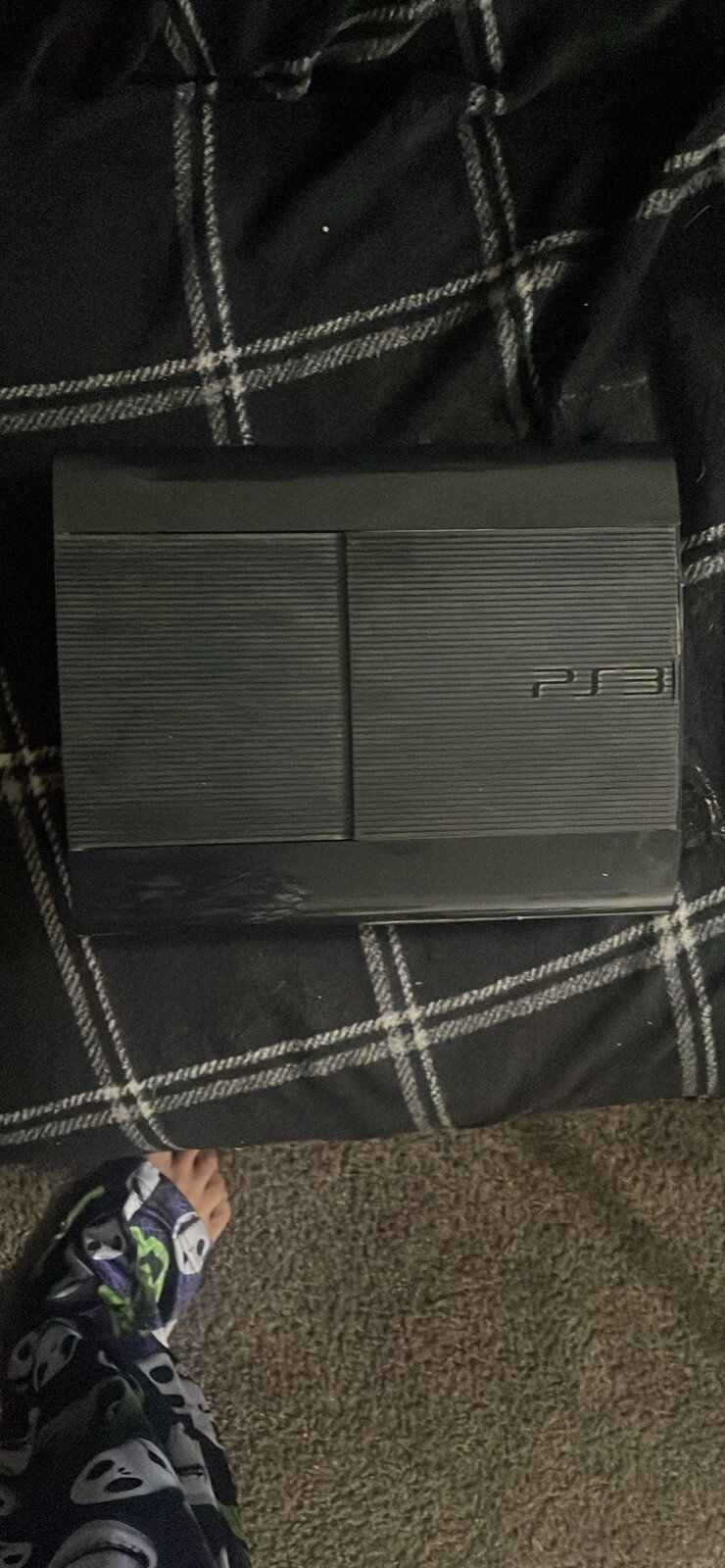 Sony PlayStation 3 250GB Console – Black