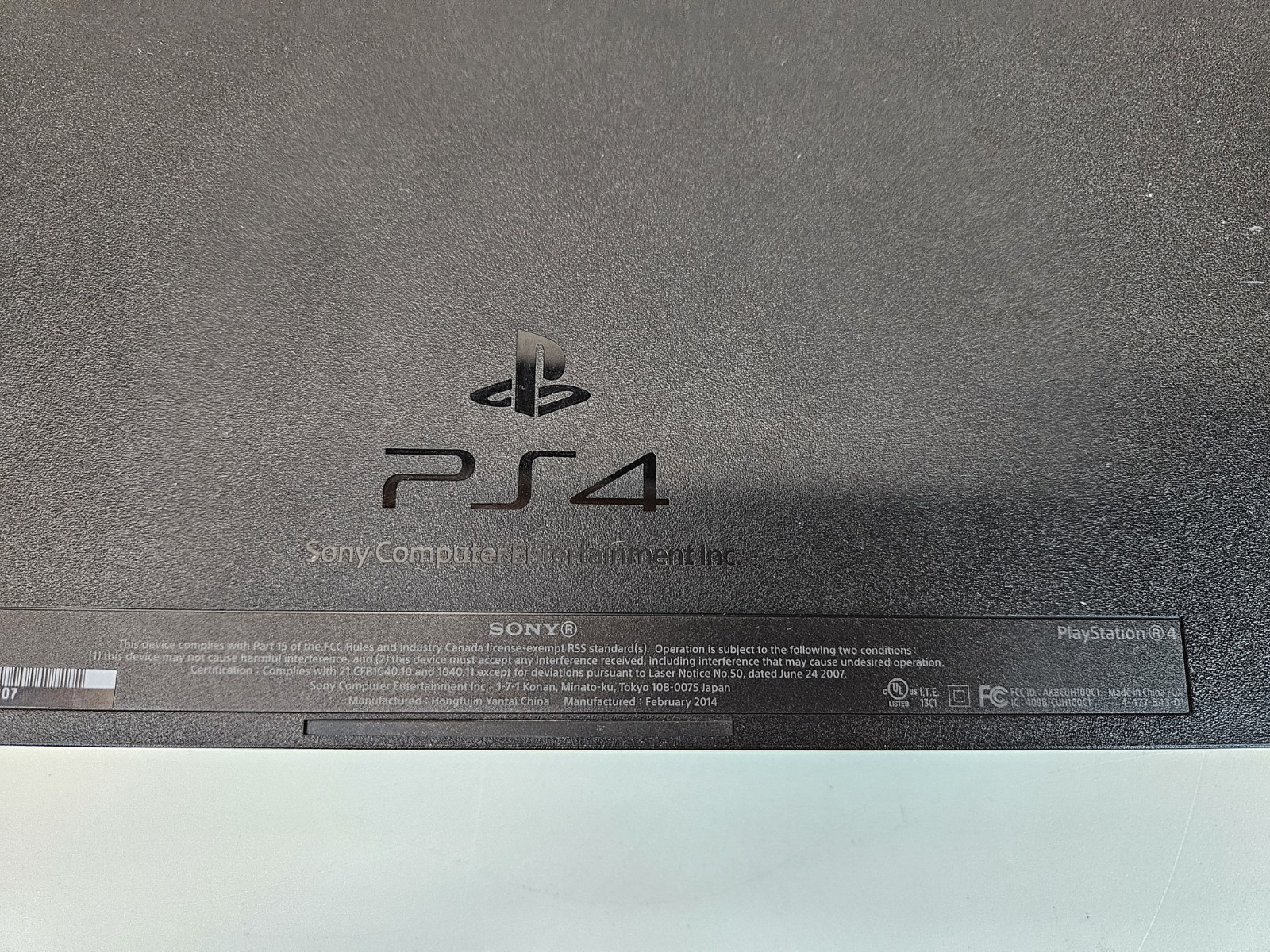 Sony PlayStation 4 CUH-1001A Home Video Game Console Black PS4 500GB W/ Cables!