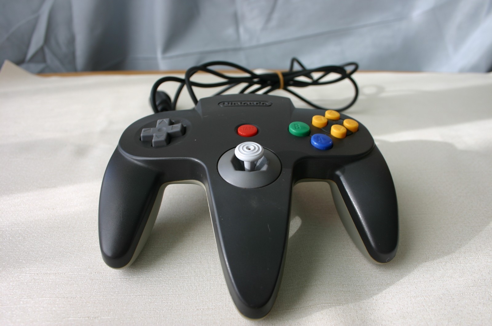 Nintendo64 Console Complete Set with Mario Golf64 /Japan Ver. 100V
