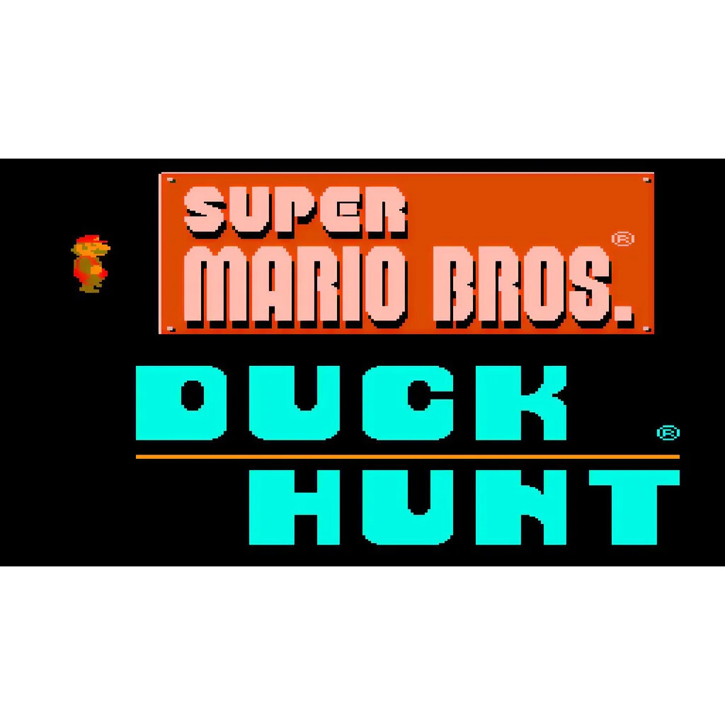 Original Nintendo Nes System Console Super Mario Game Bundle Polished OEM 72 Pin