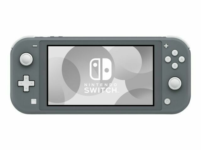Nintendo Switch Lite Gray Handheld System