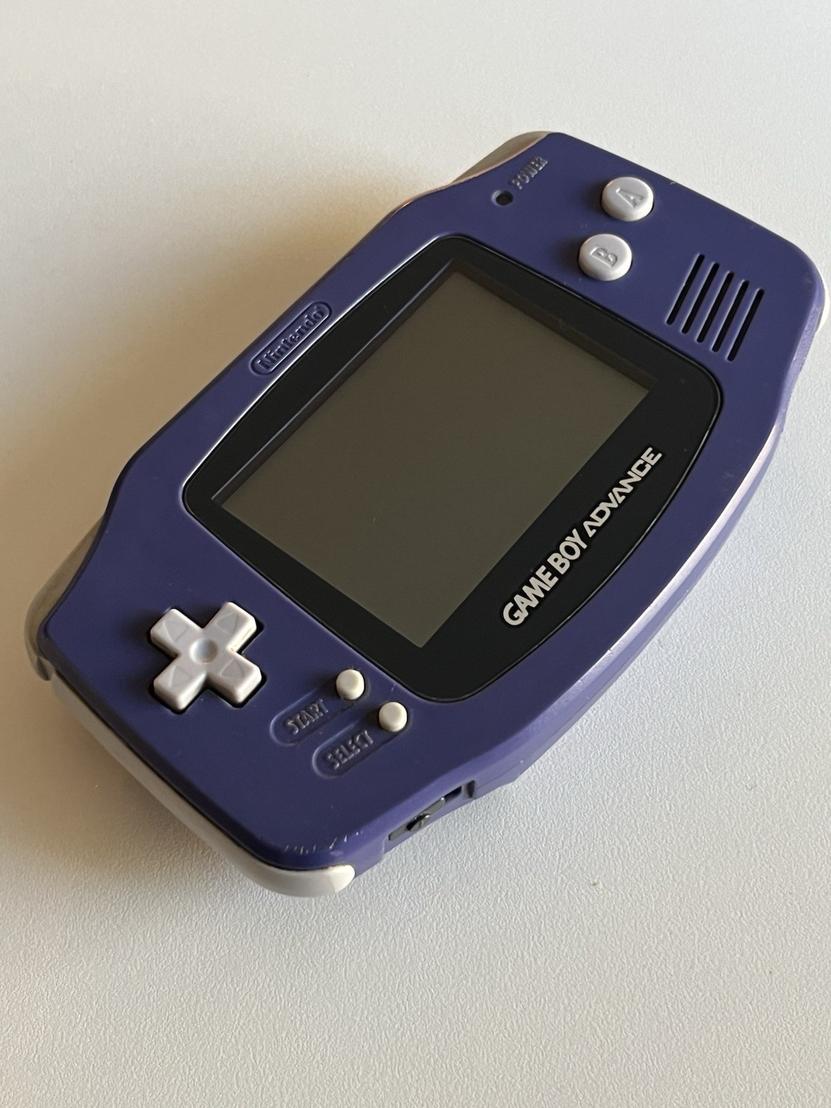 Indigo Game Boy Advance GBA Tested & Working w/ Harry Potter + Box