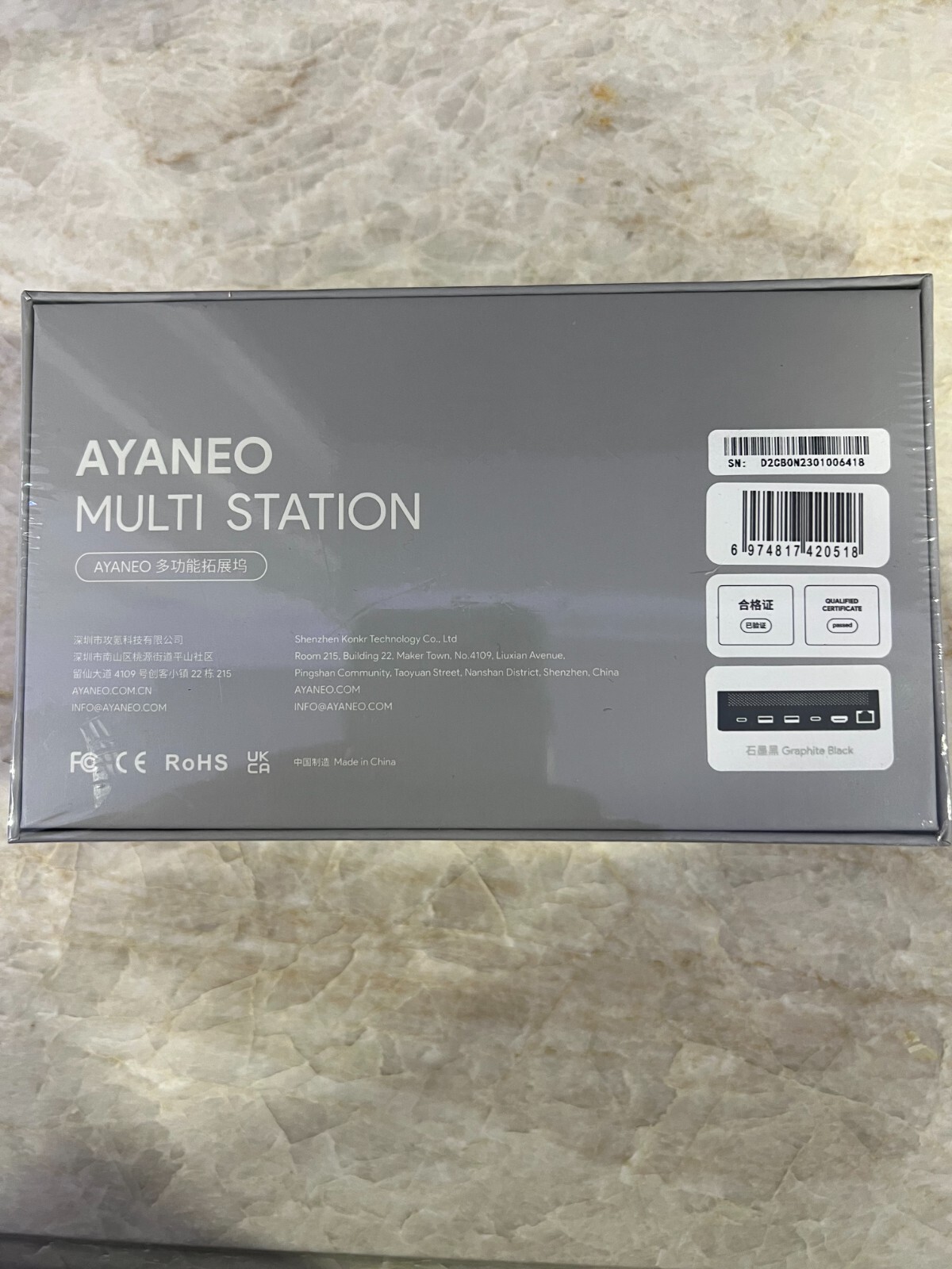 Ayaneo 2 AMD Ryzen 7 2TB Handheld Console System 6800U