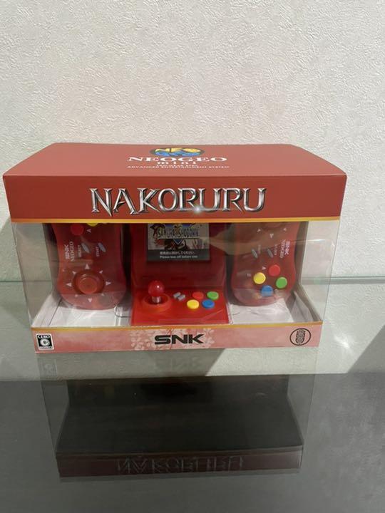Neo Geo Hard NEOGEO mini body Samurai Spirits limited edition set Nakoruru SNK