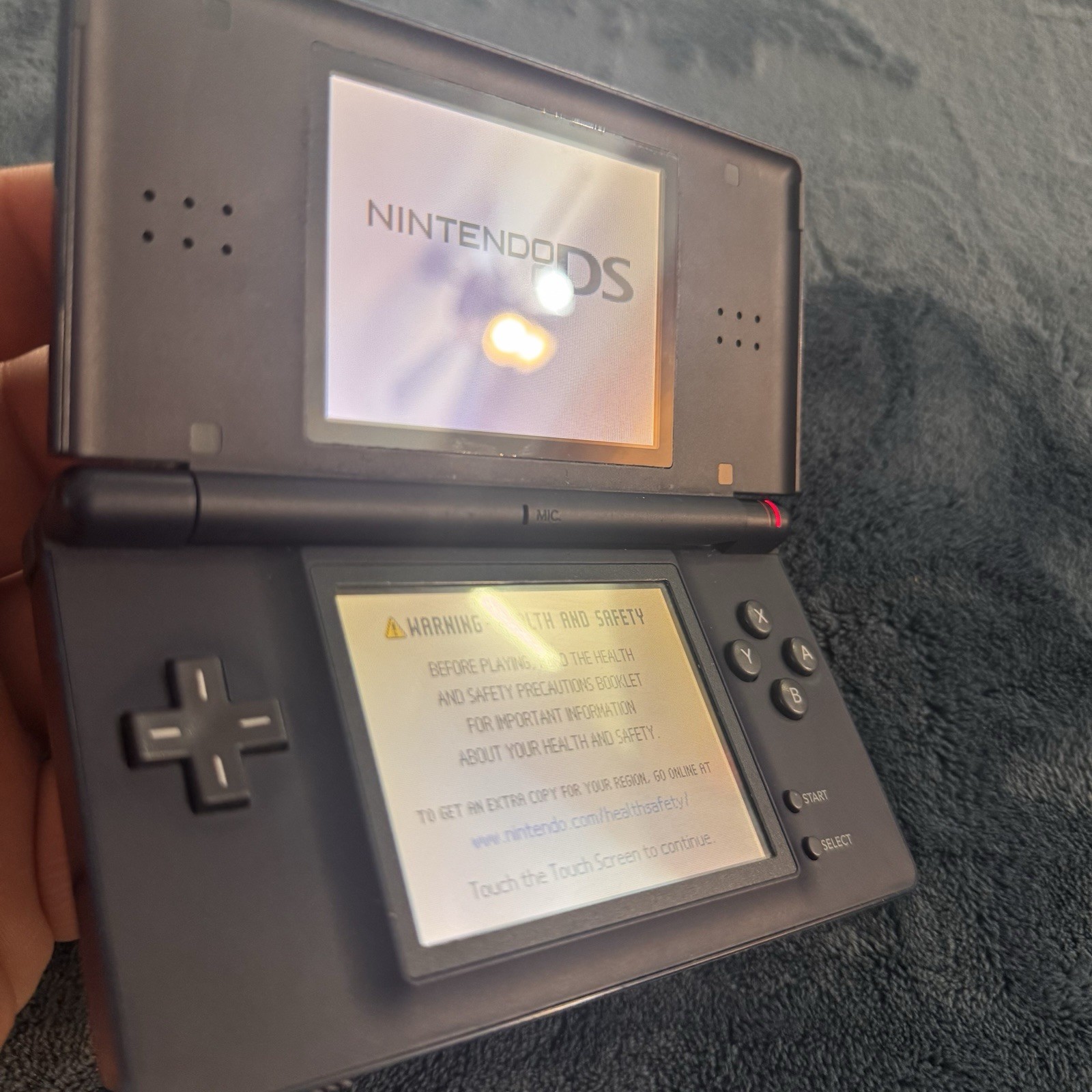 Nintendo DS Lite Handheld System – Blue Working Parts & Repair