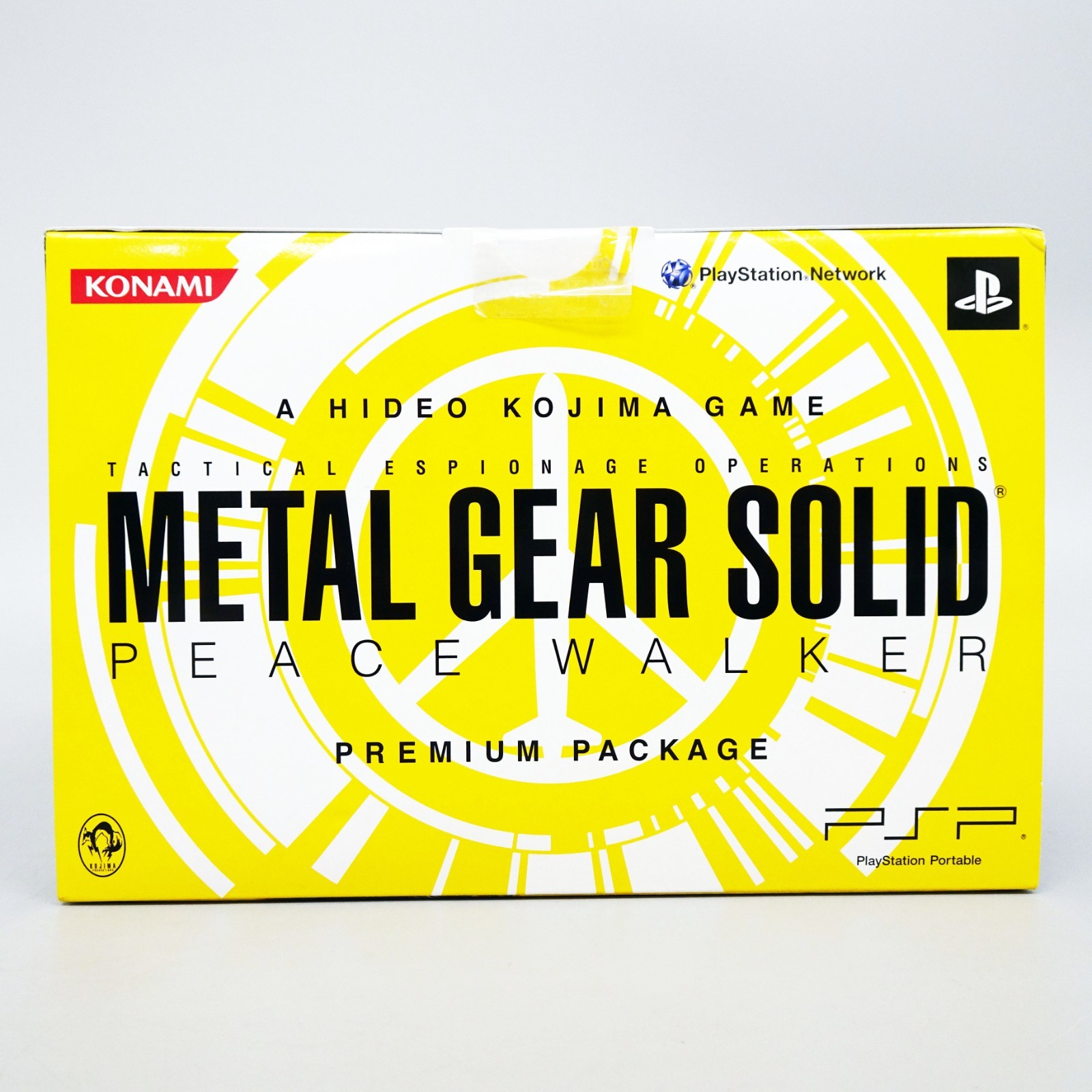 Sony PSP Metal Gear Solid Peace Walker Premium Package Console Japan NEW