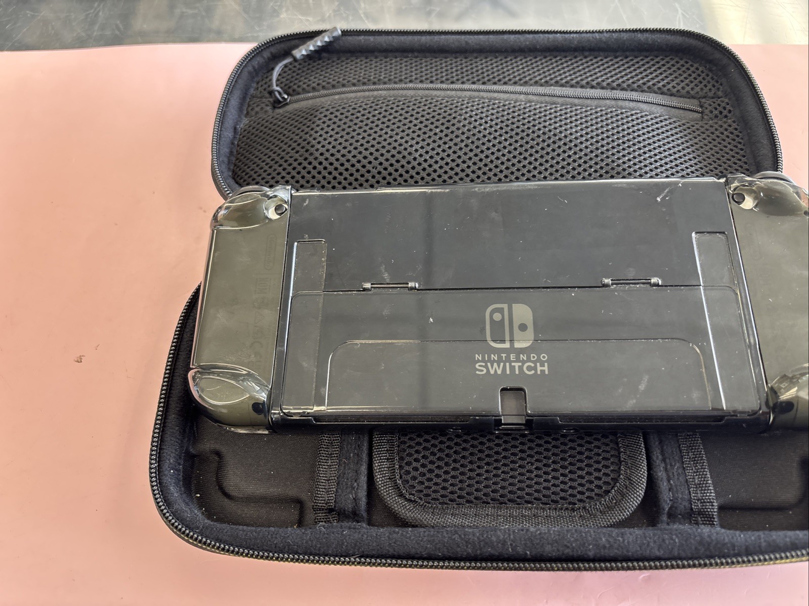 Nintendo Switch OLED Console Gaming System HEG-001 Black