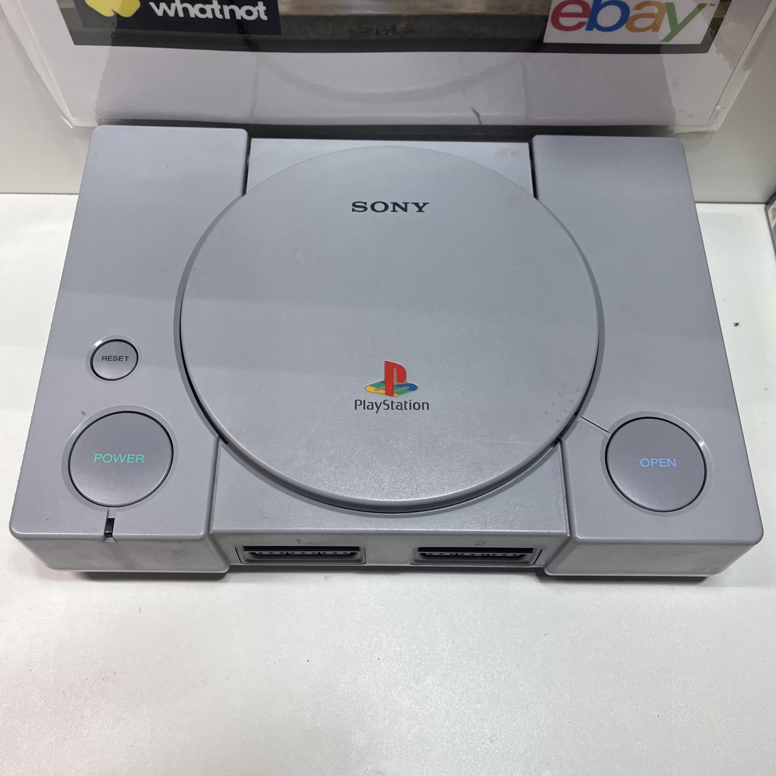 Sony PlayStation 1 PS1 (SCPH-7001) Console Only Tested and Working