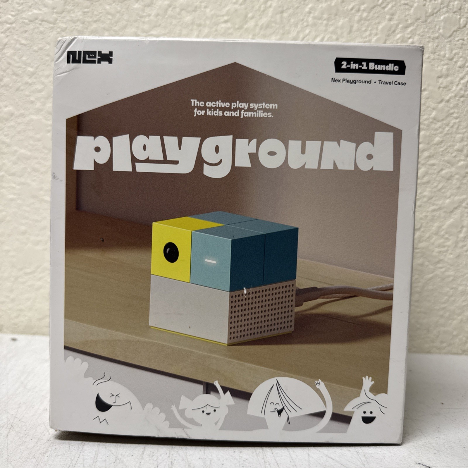 Nex Playground 2-in-1 Bundle, Active Play System for Kids & Families