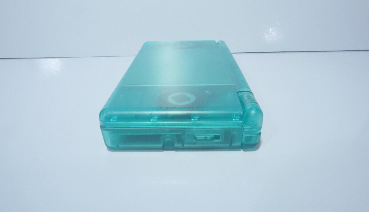 Nintendo DS Lite Transparent Clear Emerald Green Handheld System with Charger