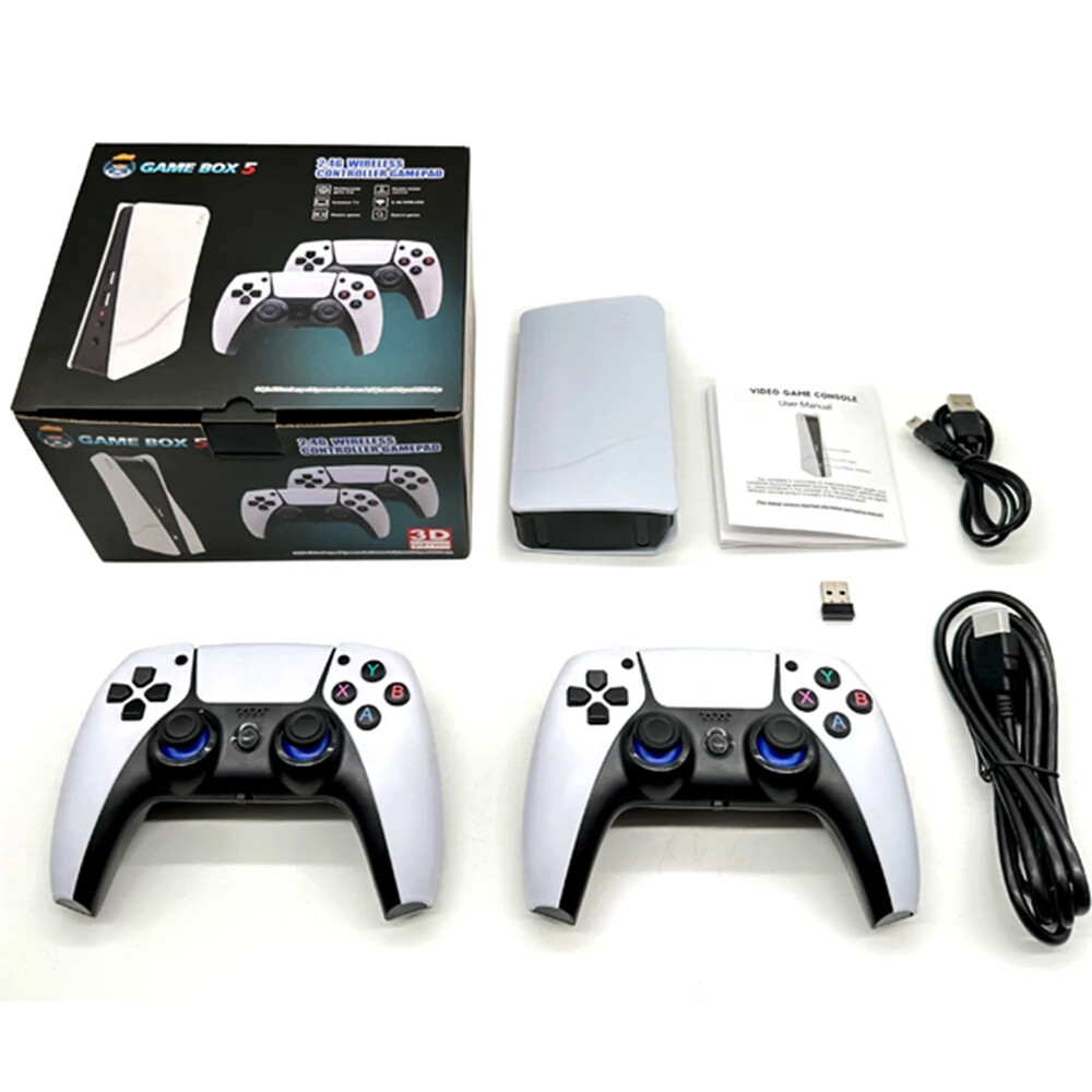Game Box 5 Game Console 4k HD Video 64gb/128gb 30000/40000 Games P5+Game Console