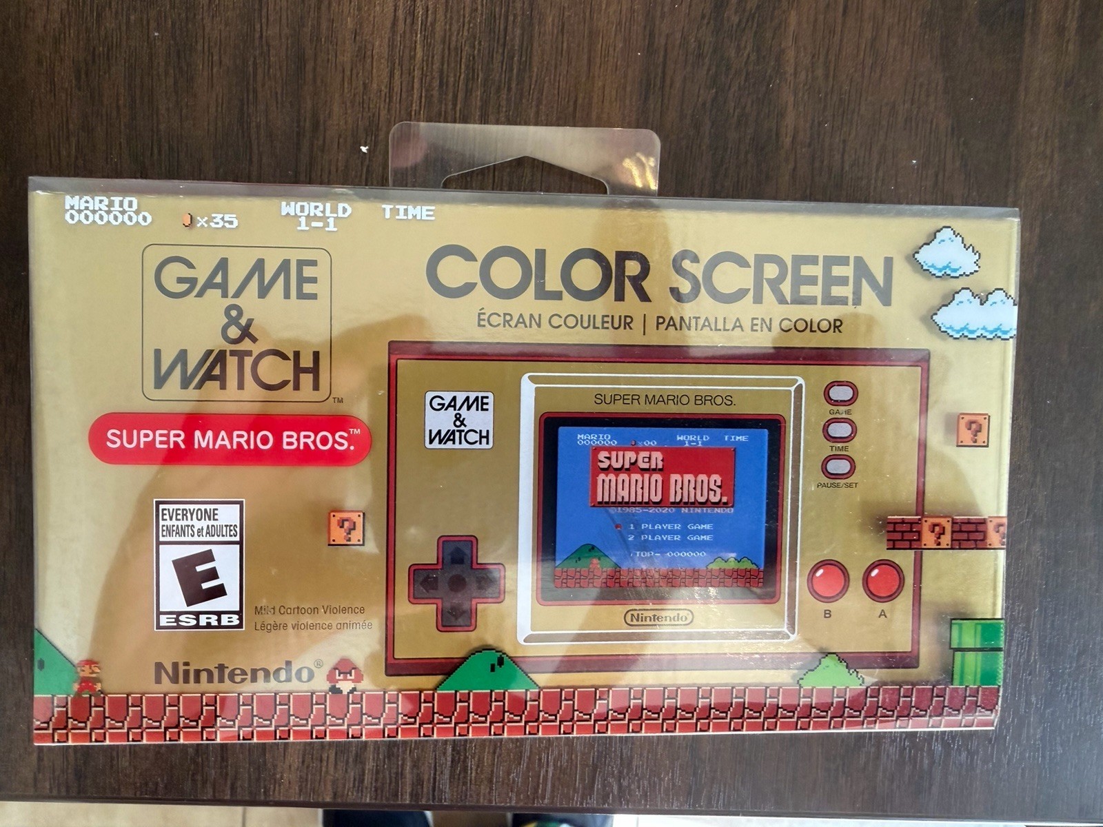 Nintendo Game & Watch: Super Mario Bros. Handheld Console