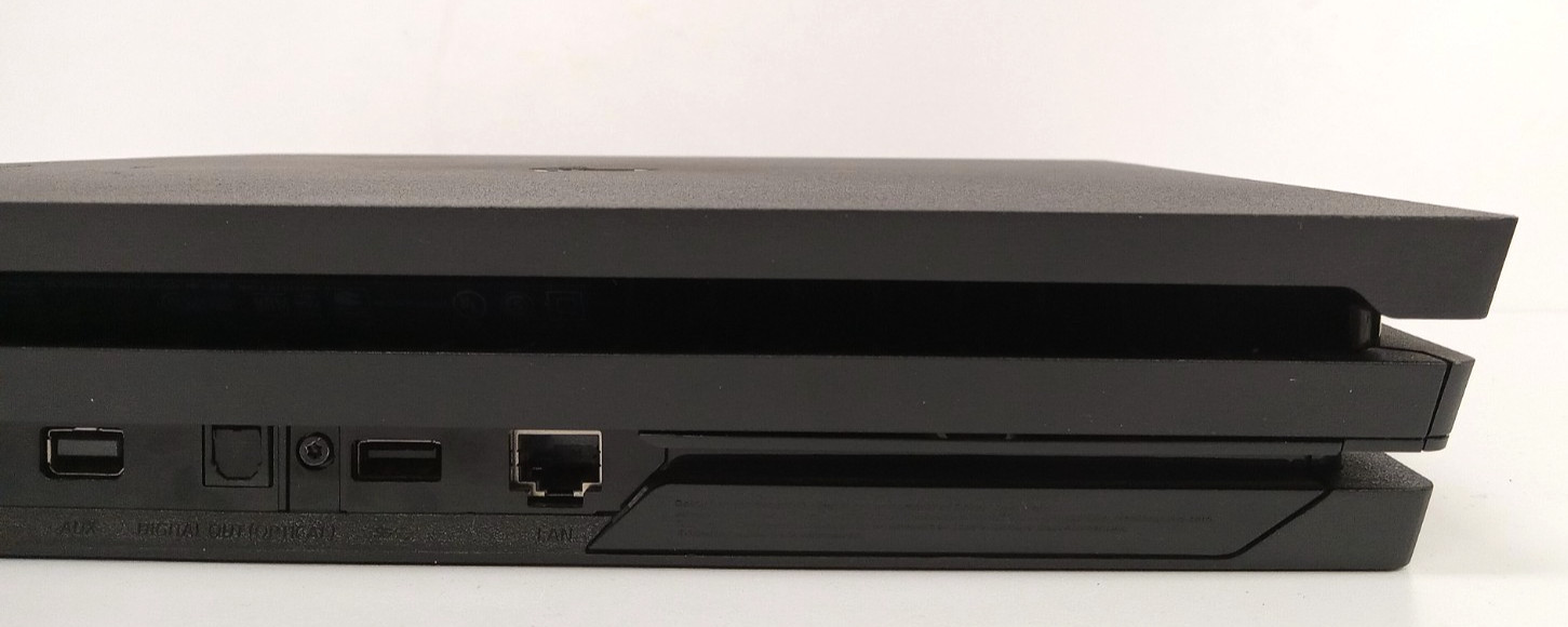 Sony PlayStation 4 PS4 Pro 1TB Console + Cables (CUH-7215B, 2019) Tested, FF #15