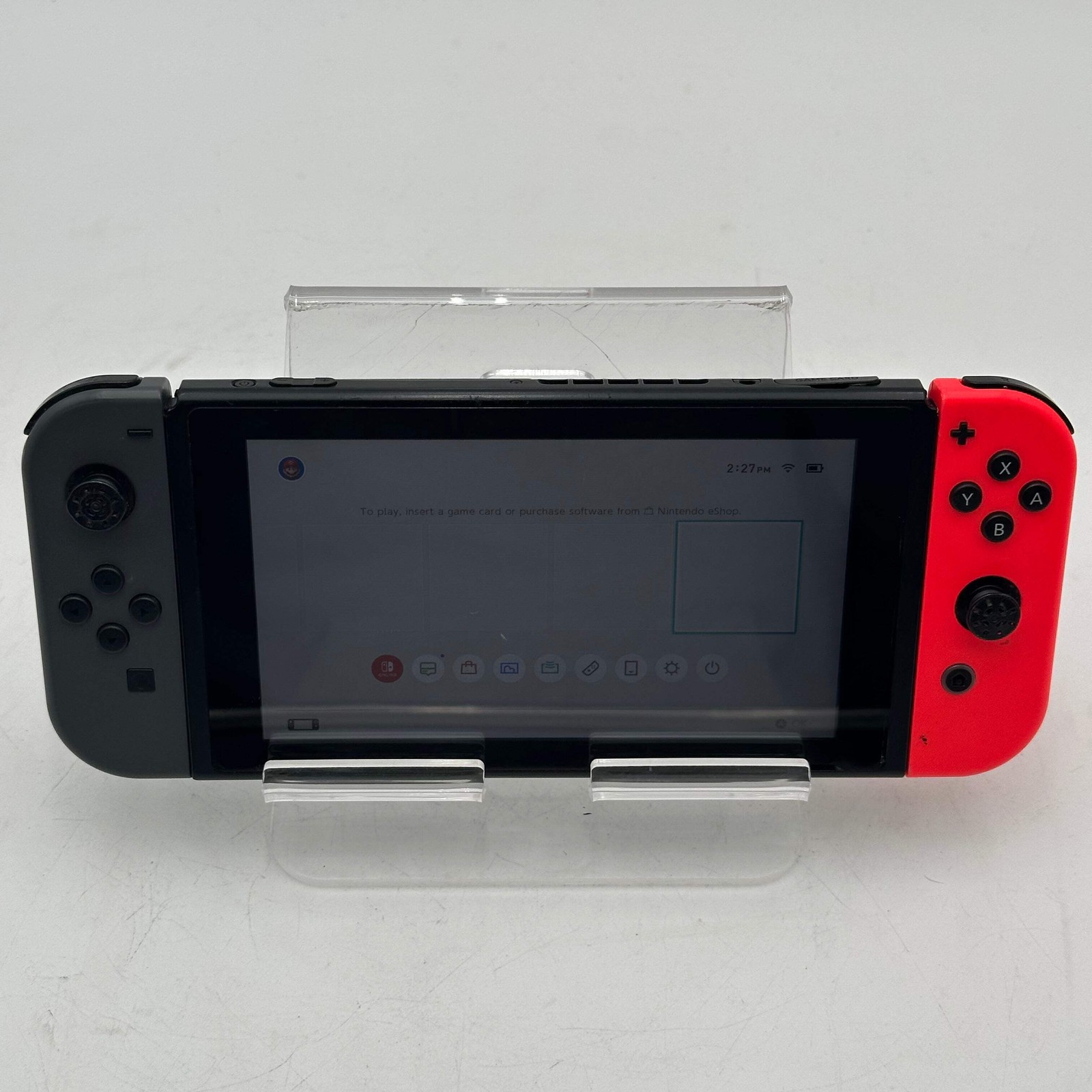 Nintendo Switch HAC-001(-01) Console with Joy-Con Controllers – Tested Working
