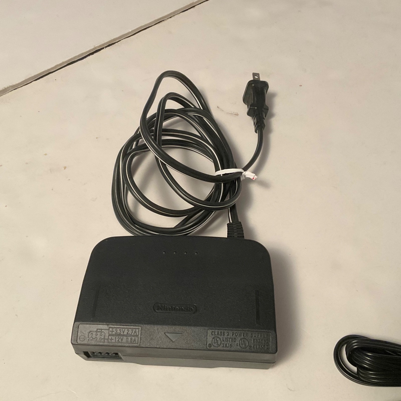 Tested ! N64 Lot System Console Black Grey (Controller Controller Pak) NUS-001
