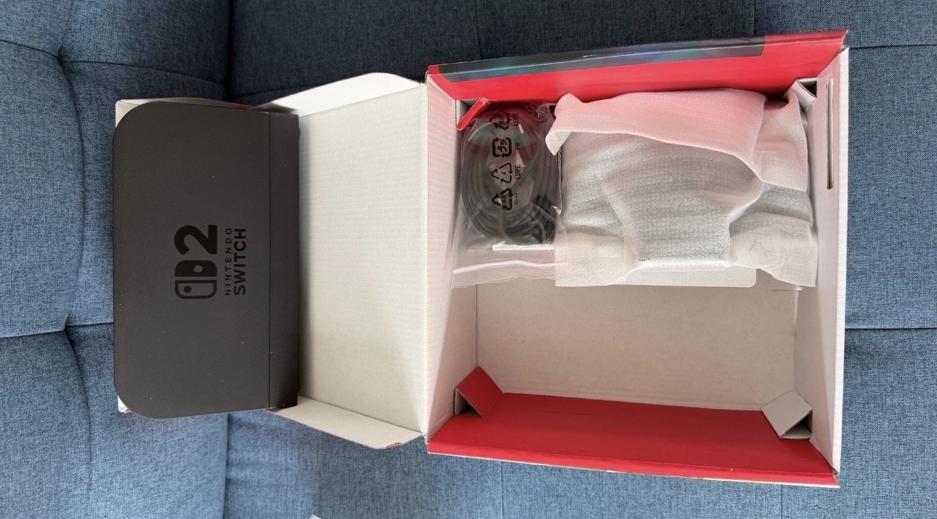 Nintendo Switch 2 (contact before pay)