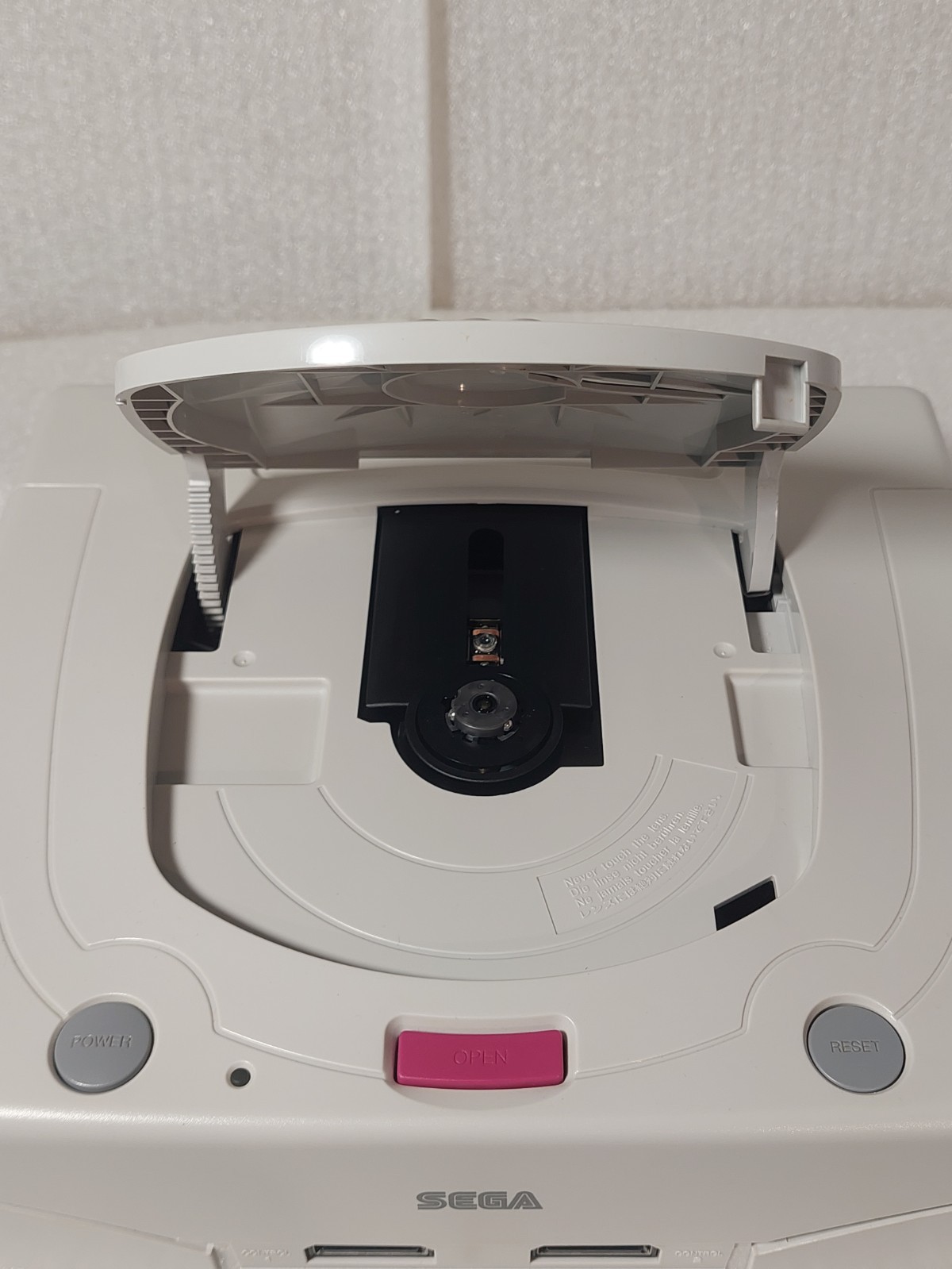 sega saturn console jap import