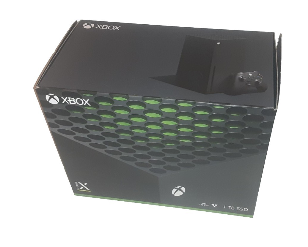 Microsoft Xbox Series X 4K UHD Wi-Fi Blu-Ray Compatible Console Black Controller